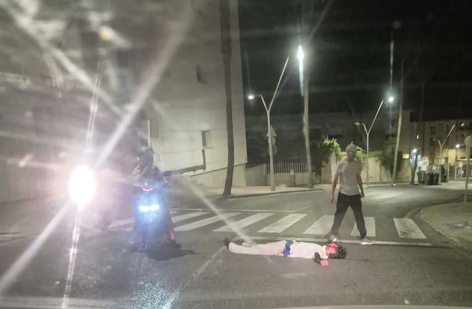 Imagen del suceso vivido en Otero