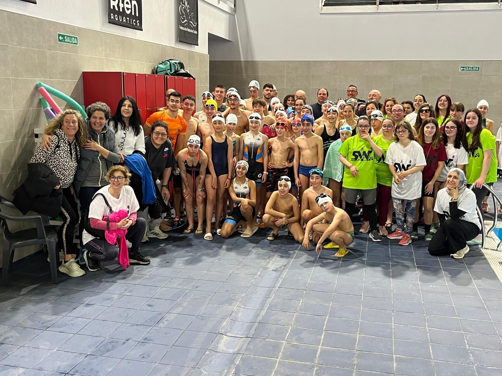 Participantes en 'Mujer y Triatlón'