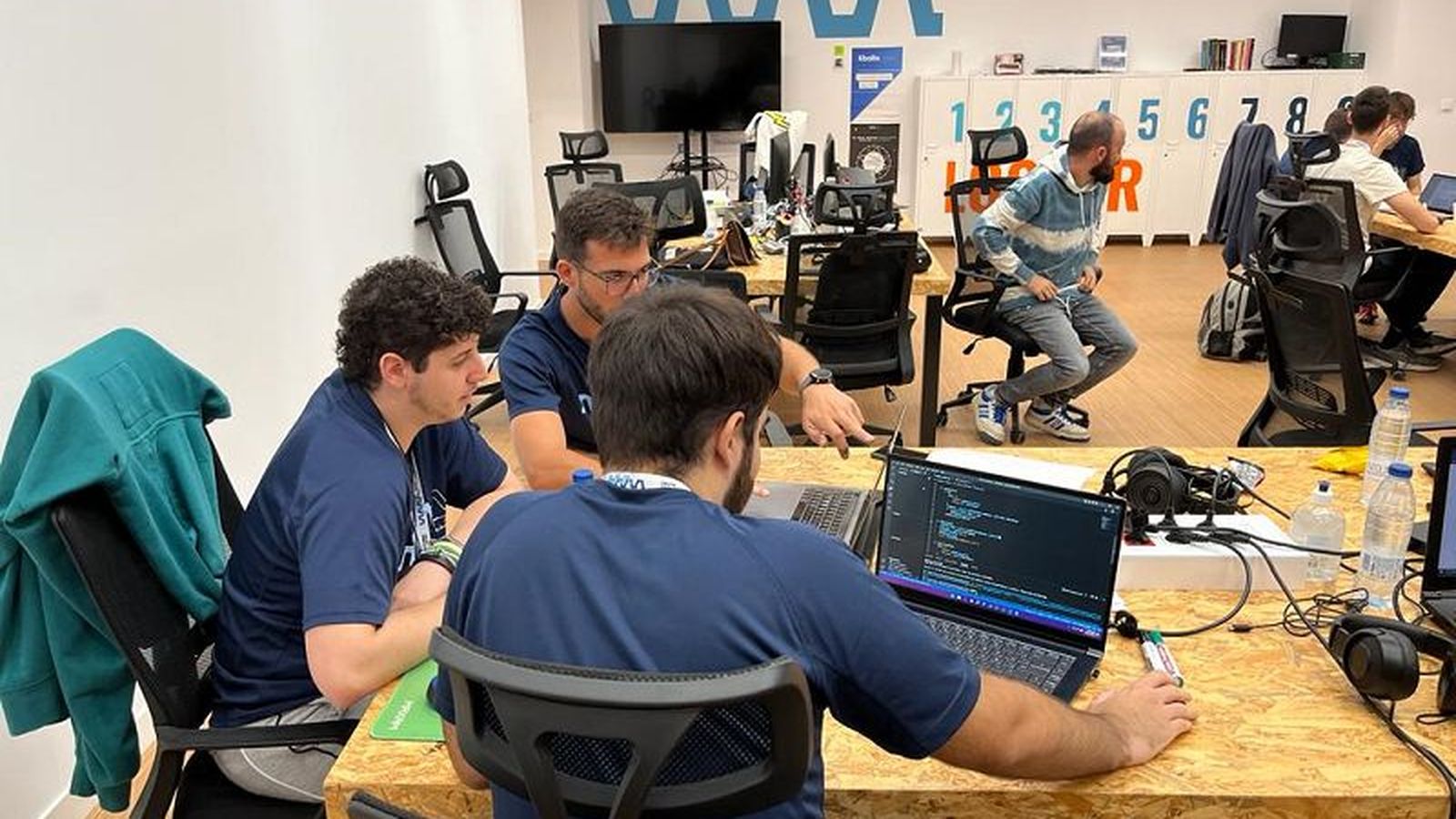 Emprendedores, en las dependencias de Ceuta Open Future