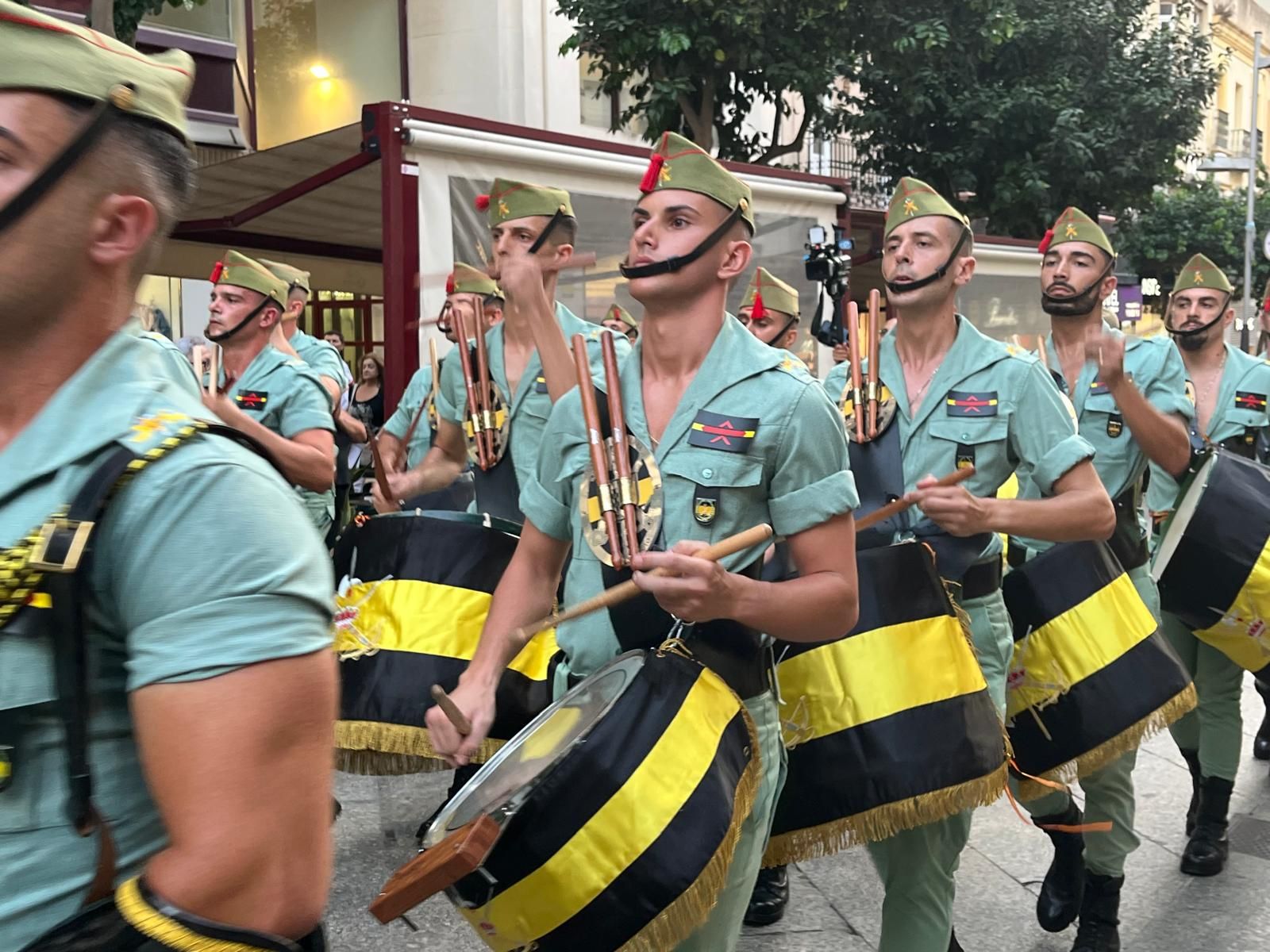 Ceuta y la Legión, unidas una vez más