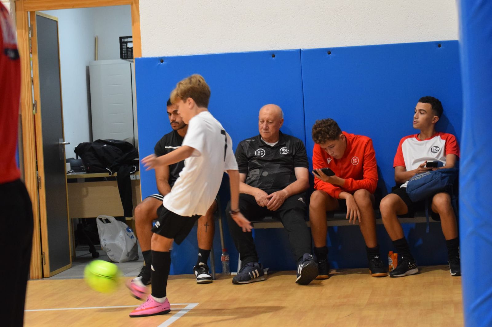 La Liga Alevín de Fútbol-sala cumple su tercera jornada