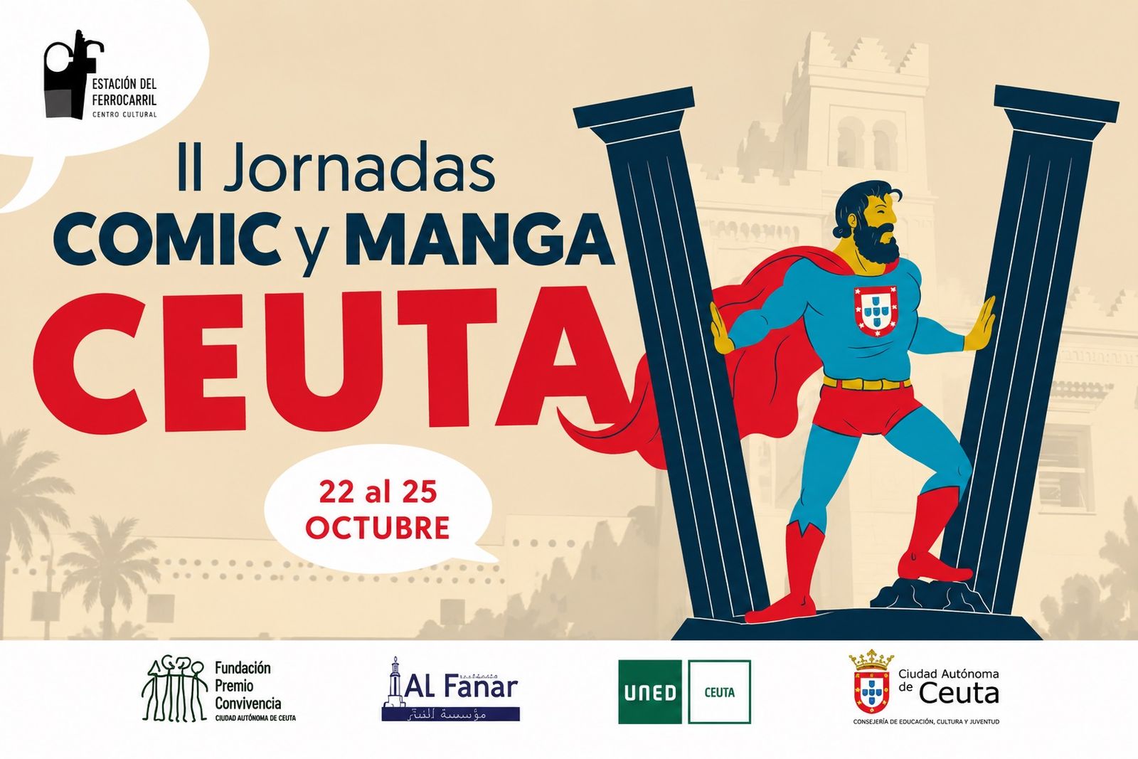 Ceuta se prepara para cuatro días de cómic, manga y cosplay con talleres, concursos y grandes autores
