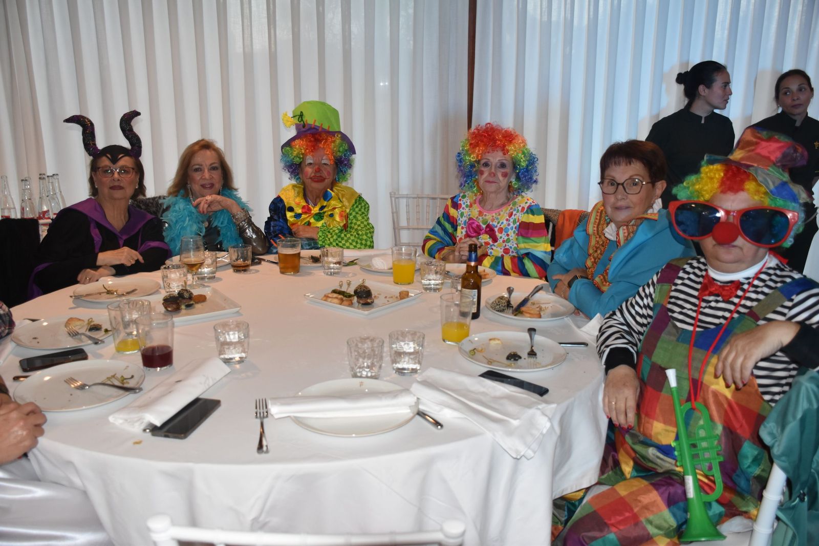 Los mayores también celebran el Carnaval