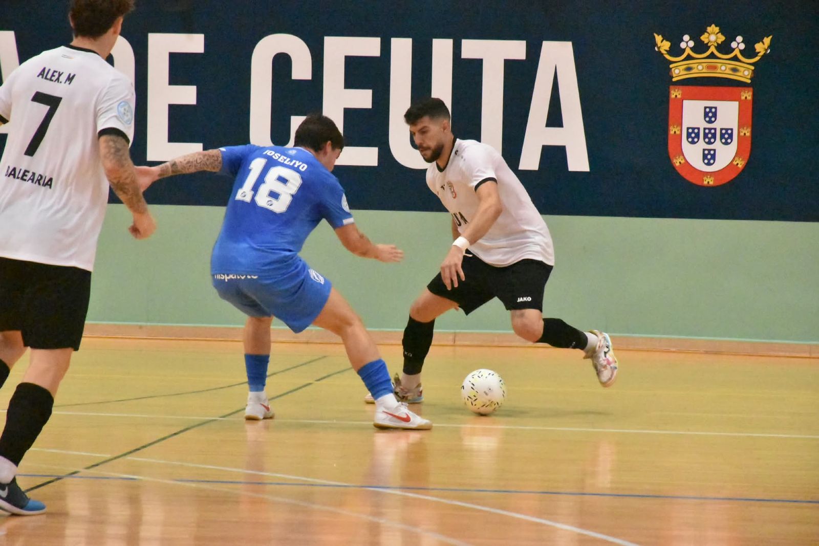 Partido UA Ceutí-Avanza Jaén