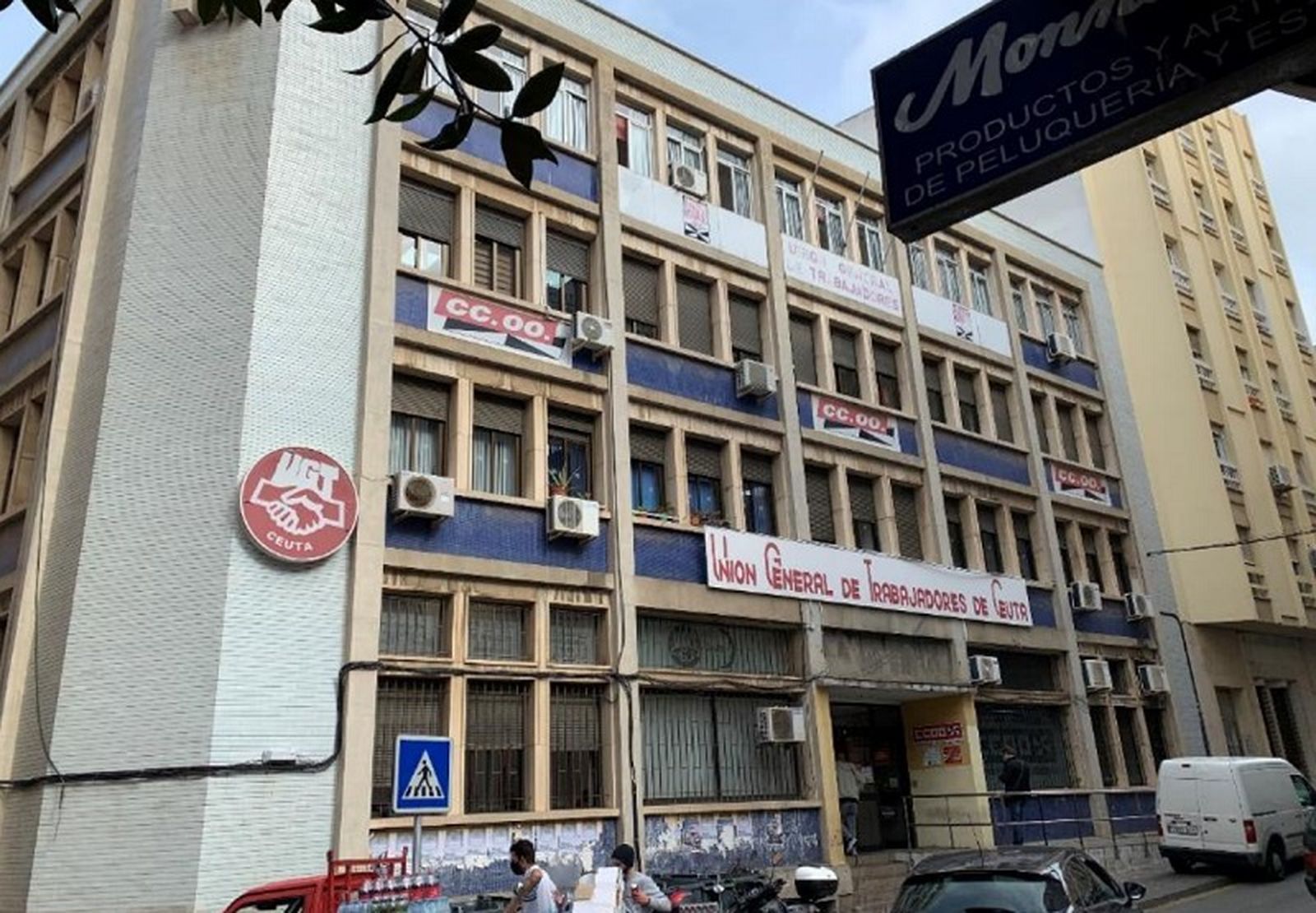 Edificio sindical de Ceuta