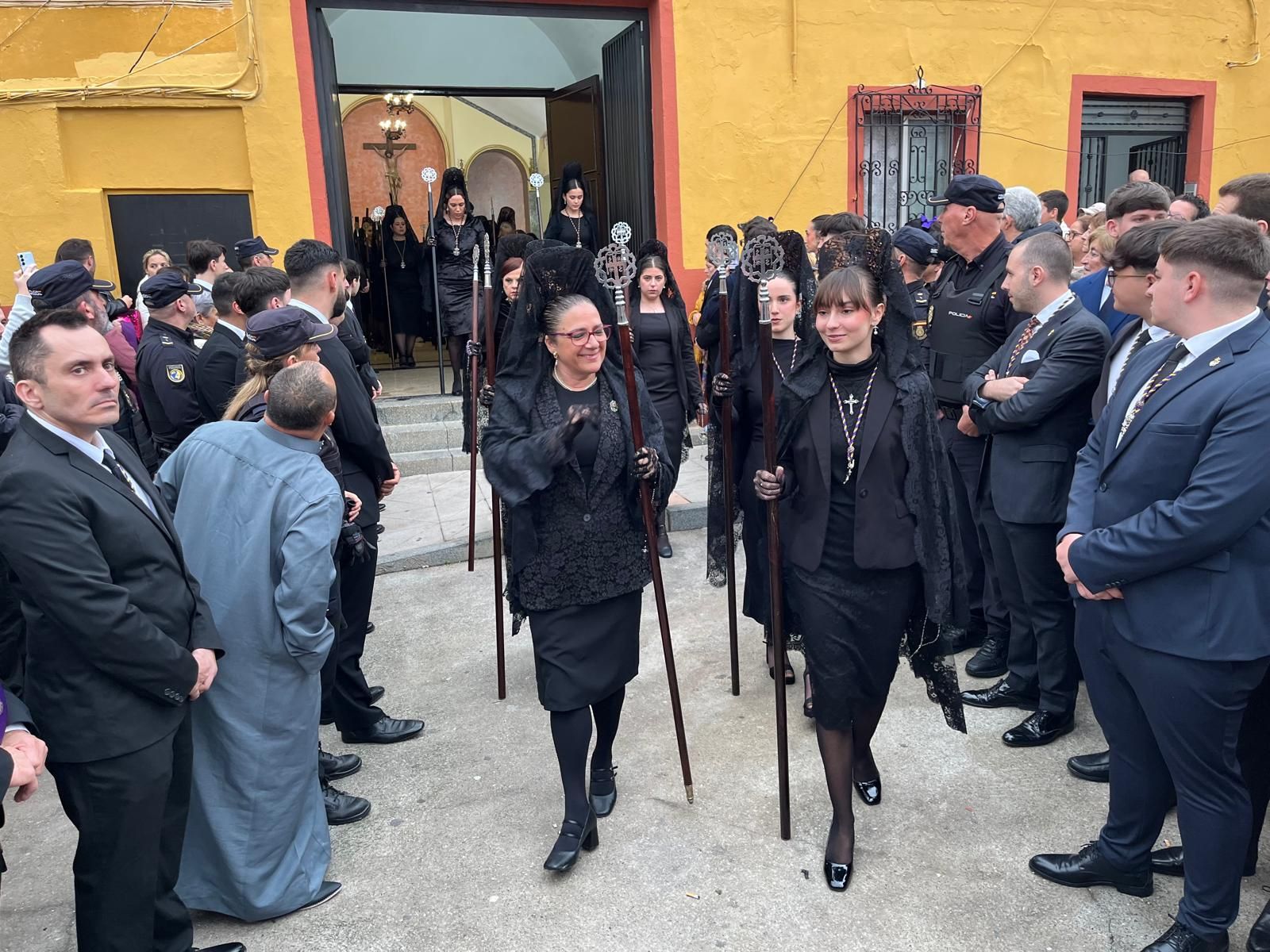 Fe, redención y  convivencia: Ceuta vuelve a mostrar sus mejores galas en el Traslado del Cautivo