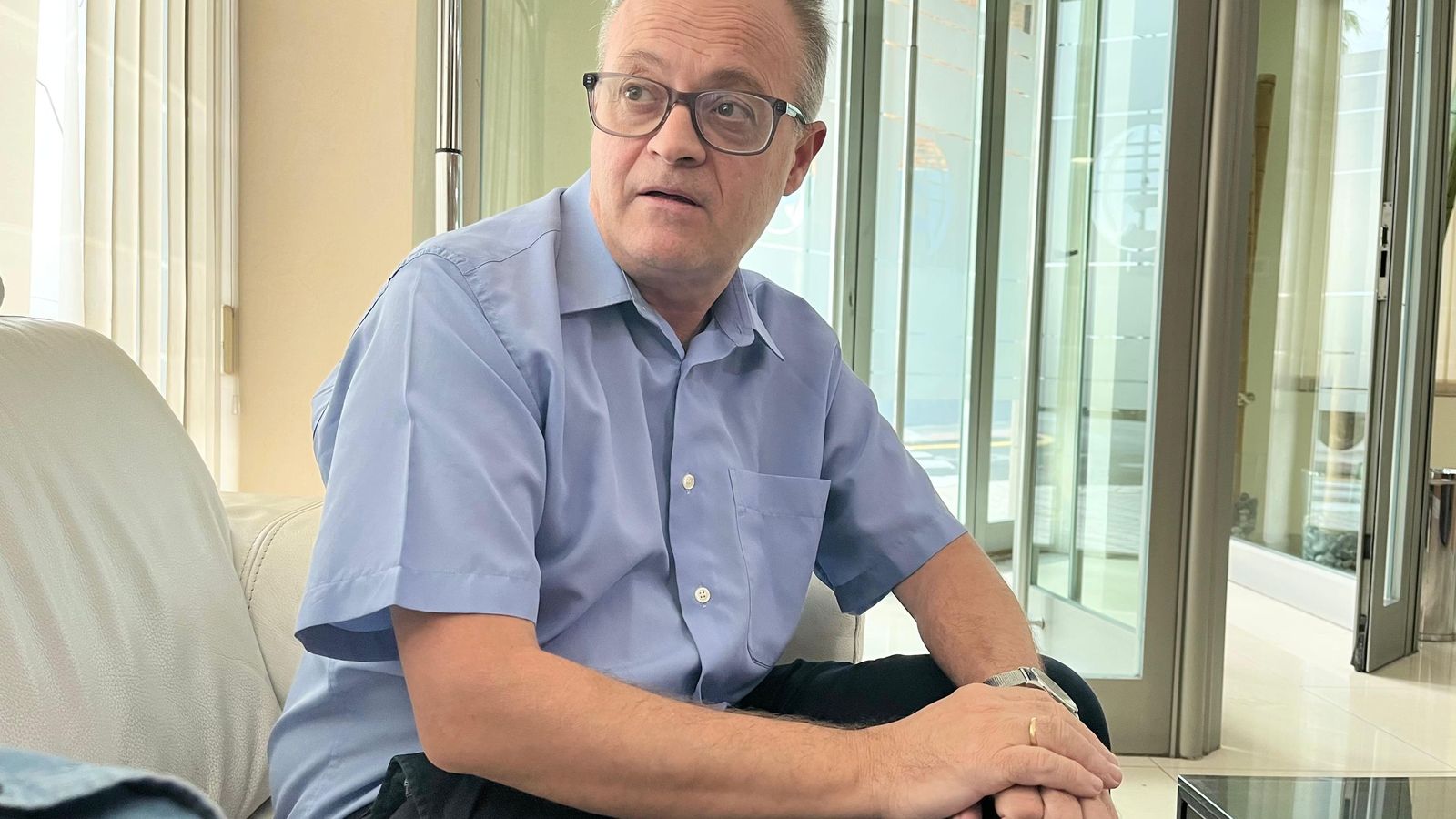 José Manuel Pérez rivera, presidente del Foro por la Educación