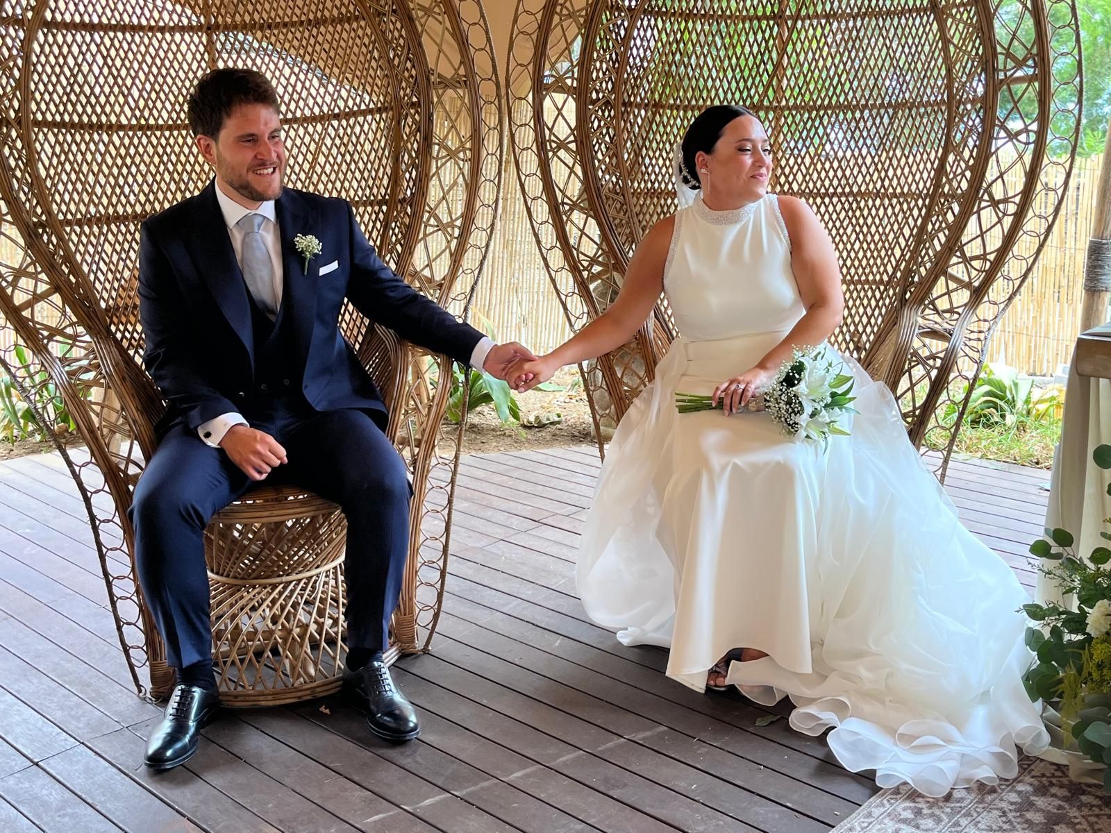 Santi y María sellan su amor en ‘El Sarao’