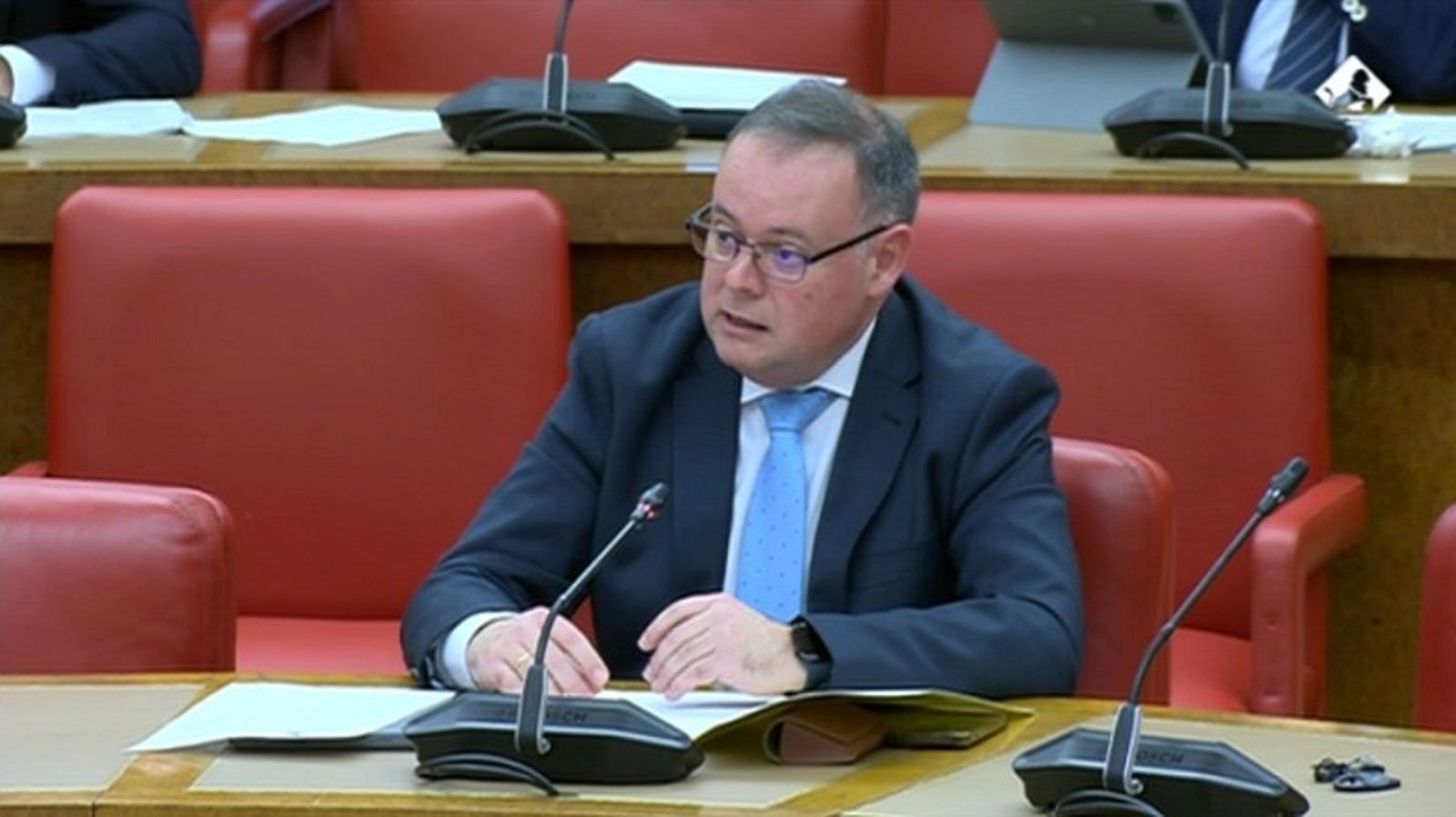 El diputado ceutí del PP en el Congreso, Javier Celaya. / FOTO CEDIDA