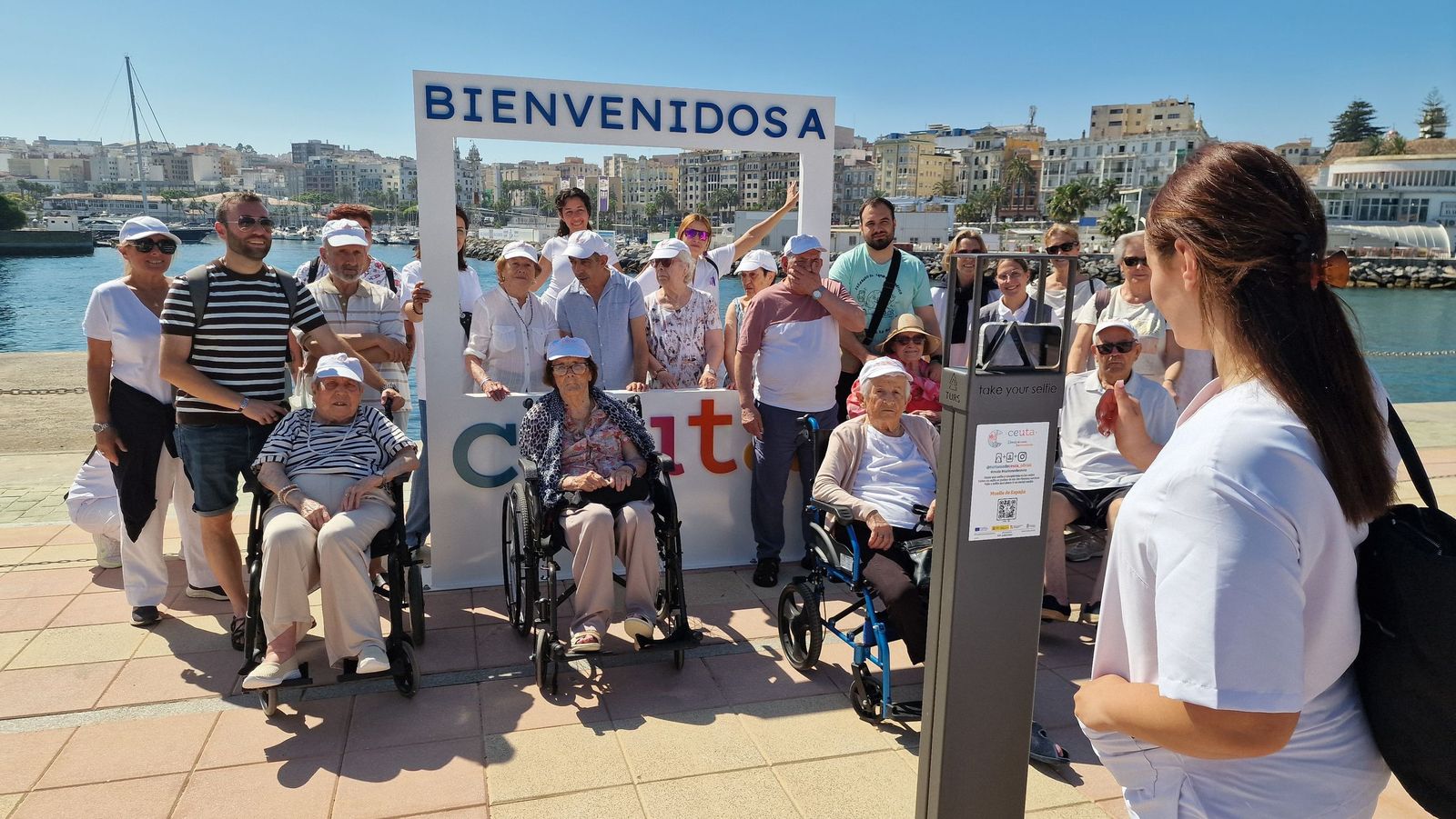 El Muelle España acoge en la jornada de este viernes la Feria del Medio Ambiente