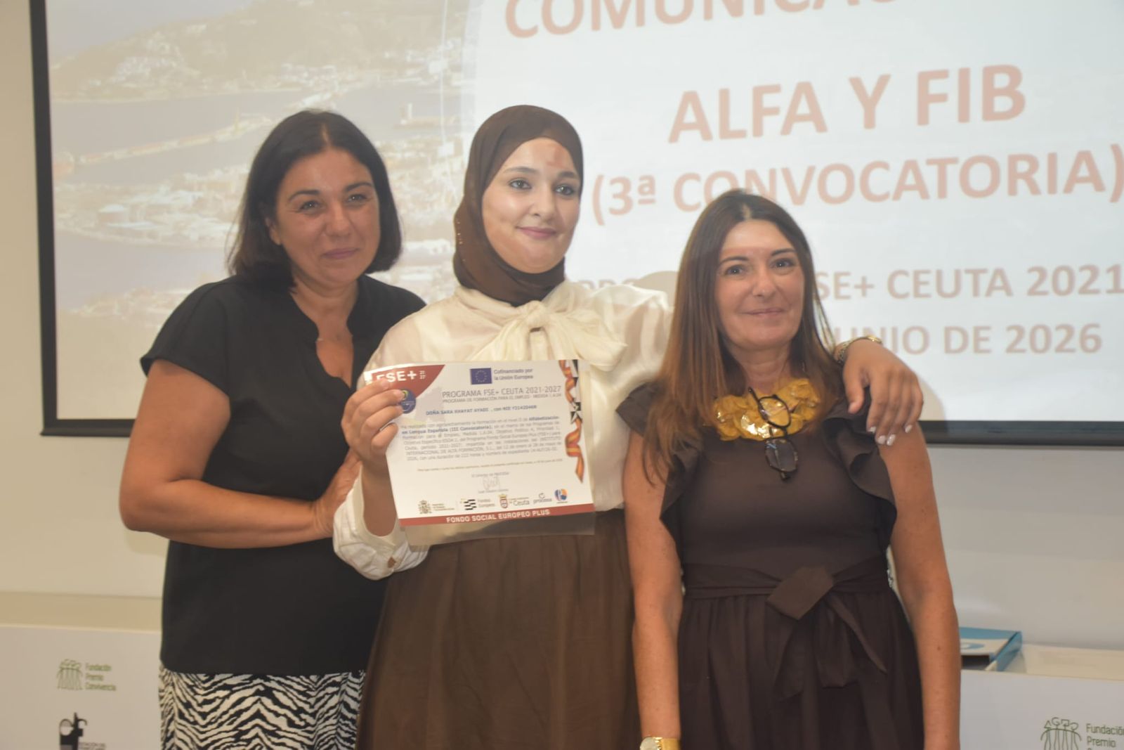 Más de medio año de esfuerzo tiene premio: los alumnos de los programas europeos reciben sus diplomas