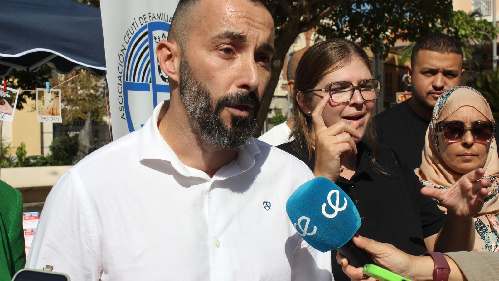 Lectura del manifiesto.