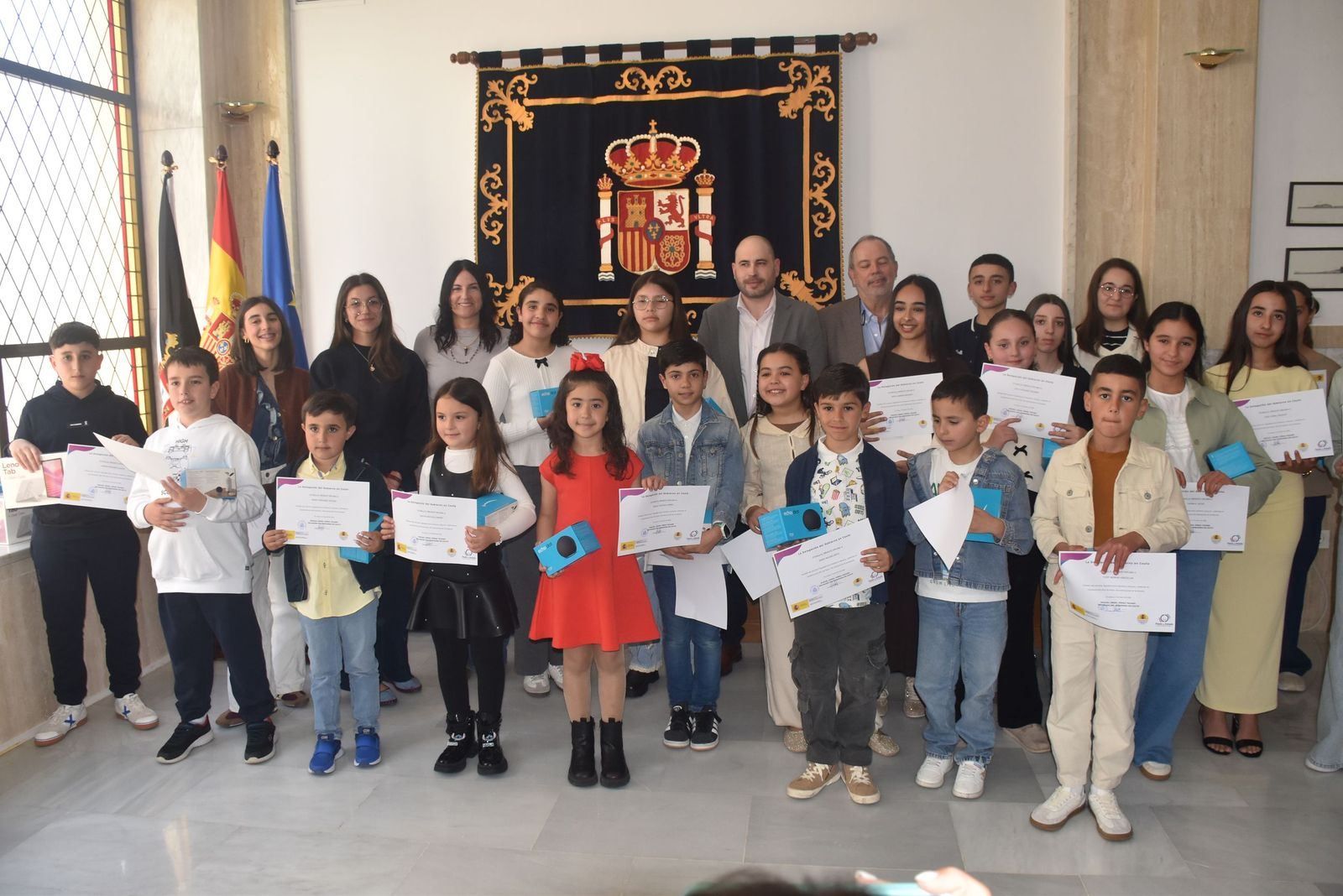 Sembrar para recoger: Delegación premia los mejores trabajos contra la violencia de género