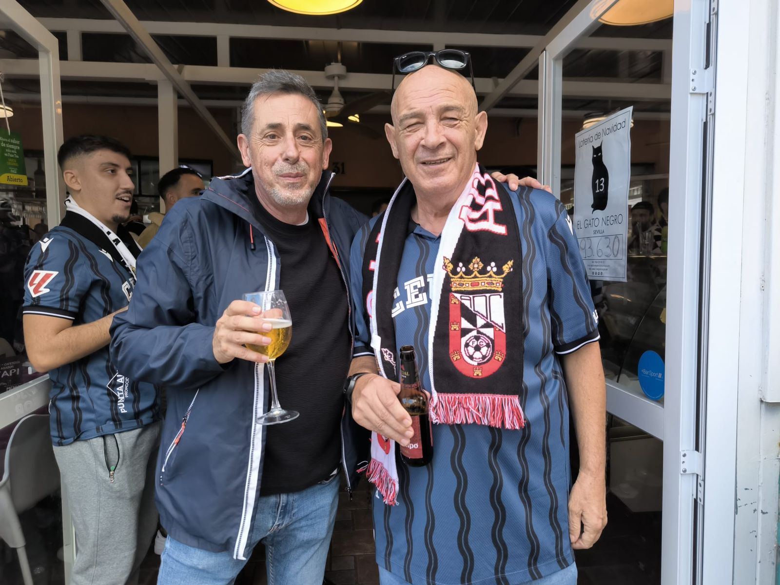 FOTOGALERÍA | Así vio Nicol's a los caballas durante la previa al partido de la AD Ceuta y el Leganés