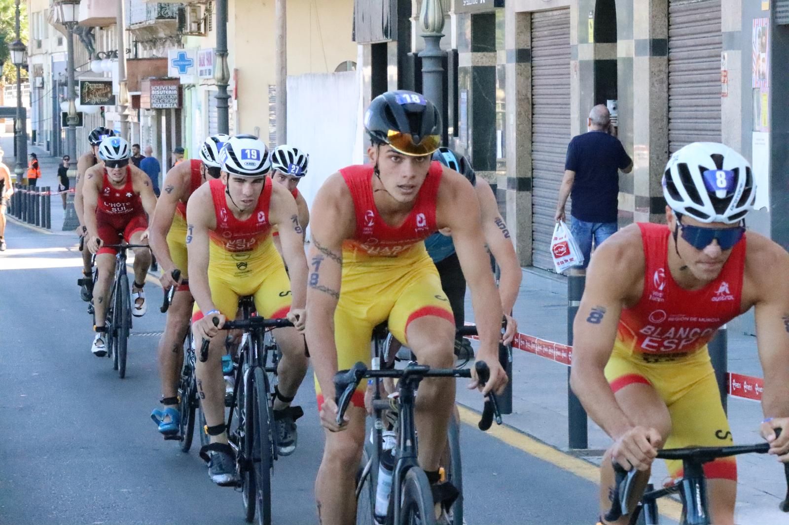 Triunfo del francés Louis Vitiello en la Copa de Europa de Ceuta