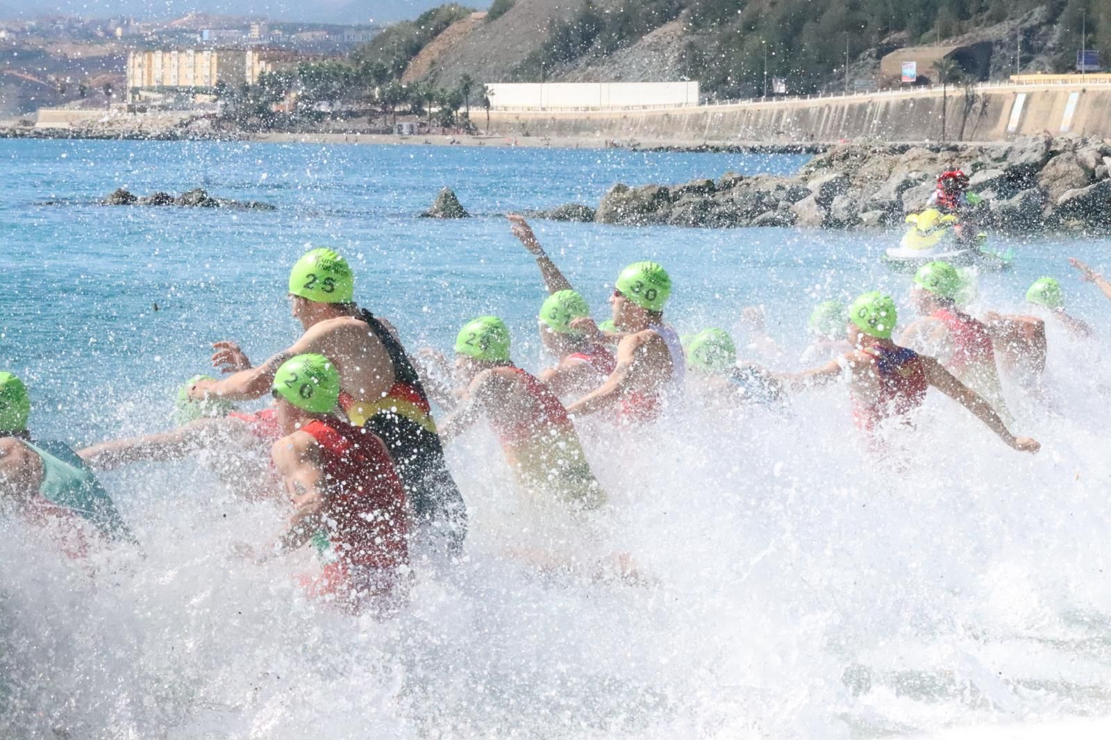 Triunfo del francés Louis Vitiello en la Copa de Europa de Ceuta