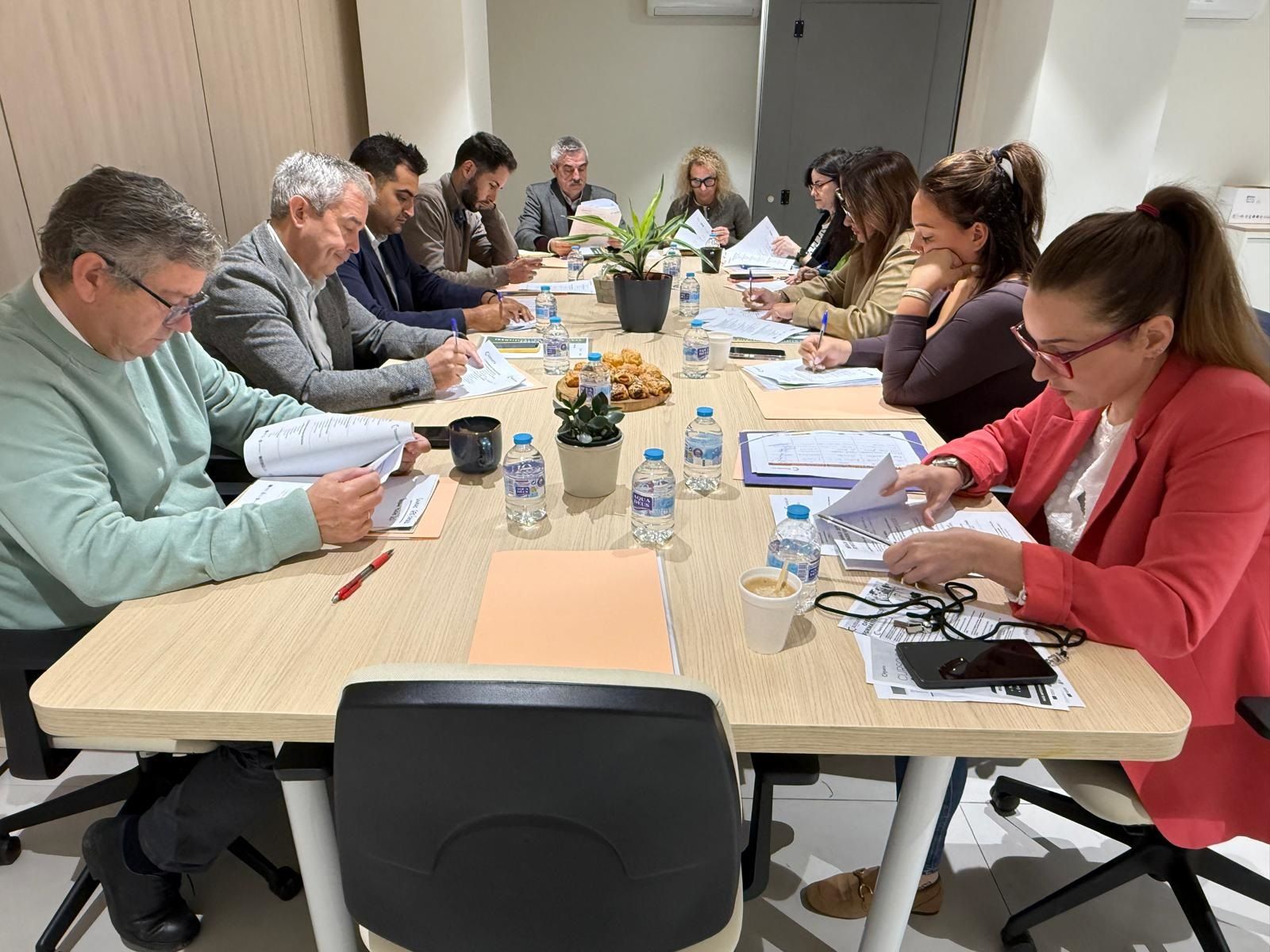 Un momento del encuentro