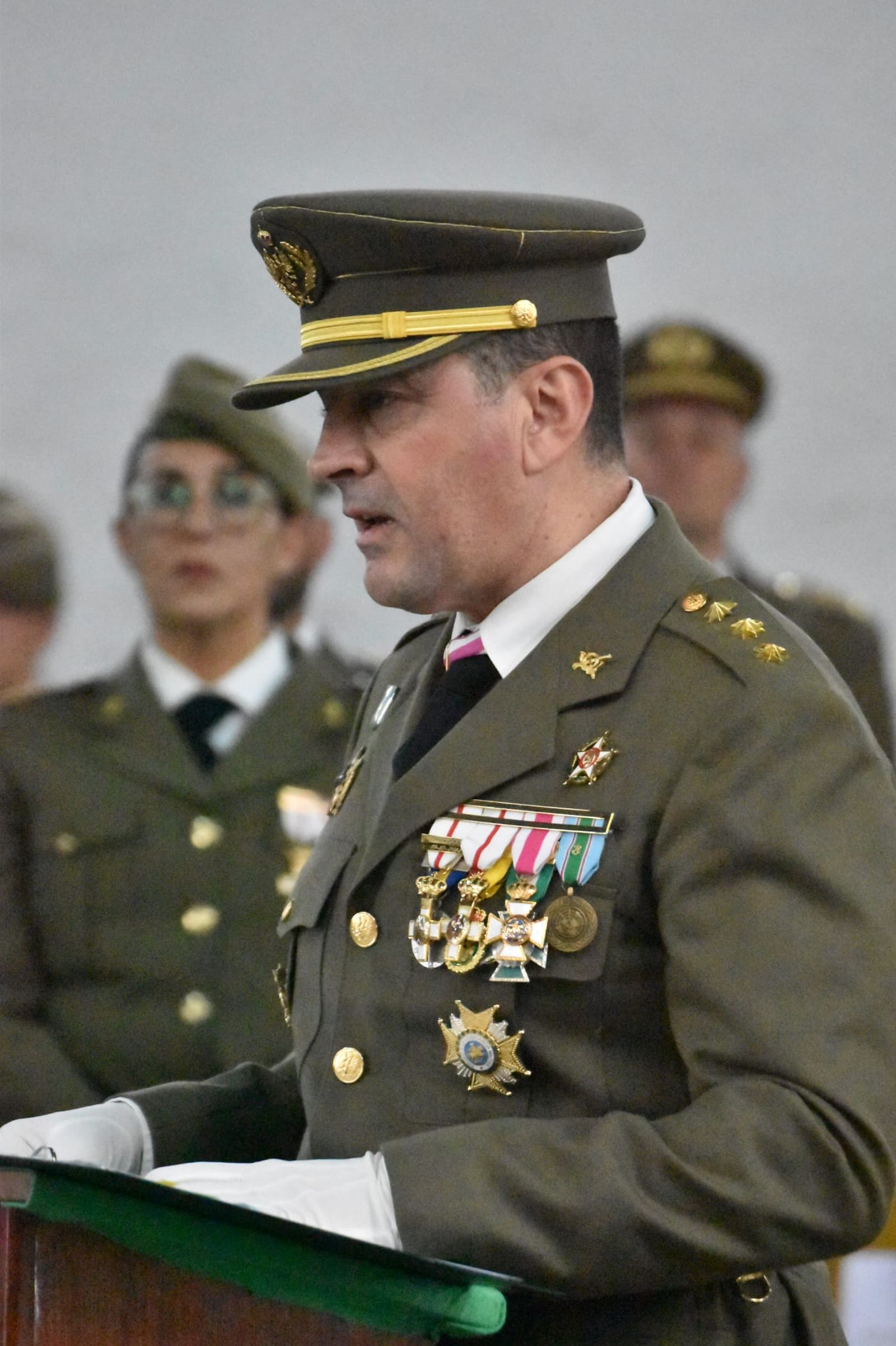 La ULOG 23 conmemora en Ceuta la festividad de San Juan Bosco con condecoraciones