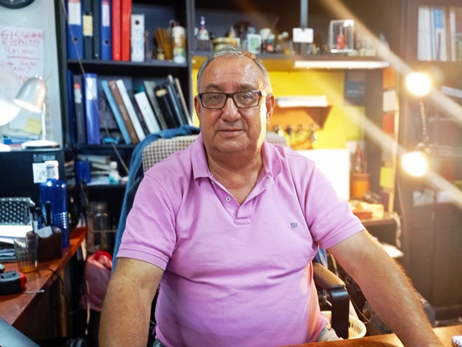 Juan García, responsable del Centro Betel en Ceuta / Coronado