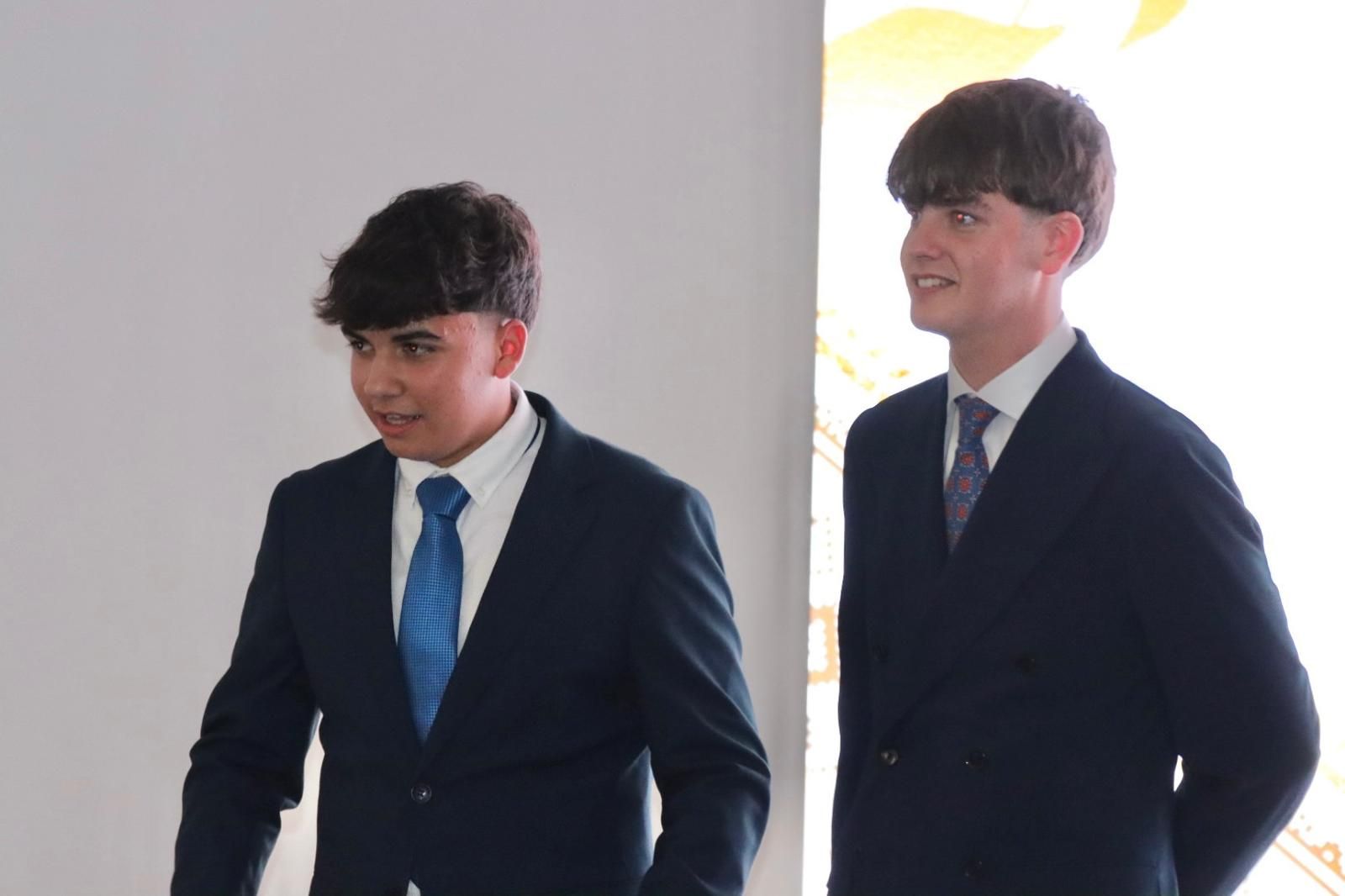 Graduación del alumnado de la Inmaculada