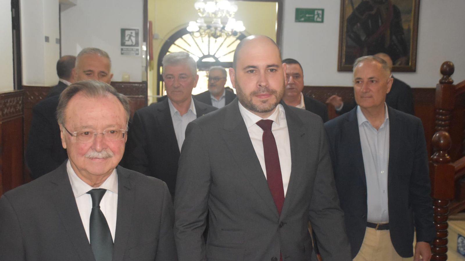Conferencia "El pasado portugués de Ceuta" en el Casino Militar