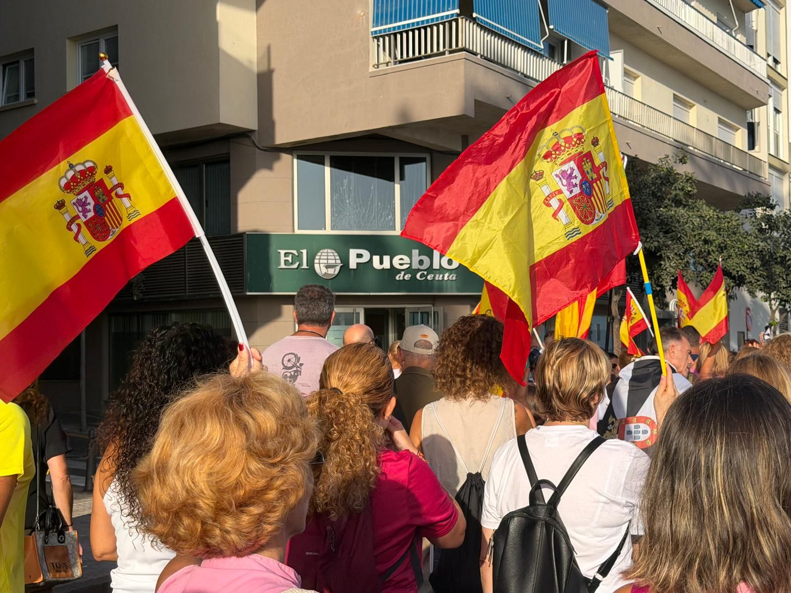 Una nueva protesta en las calles de Ceuta: por la seguridad de las mujeres y niñas