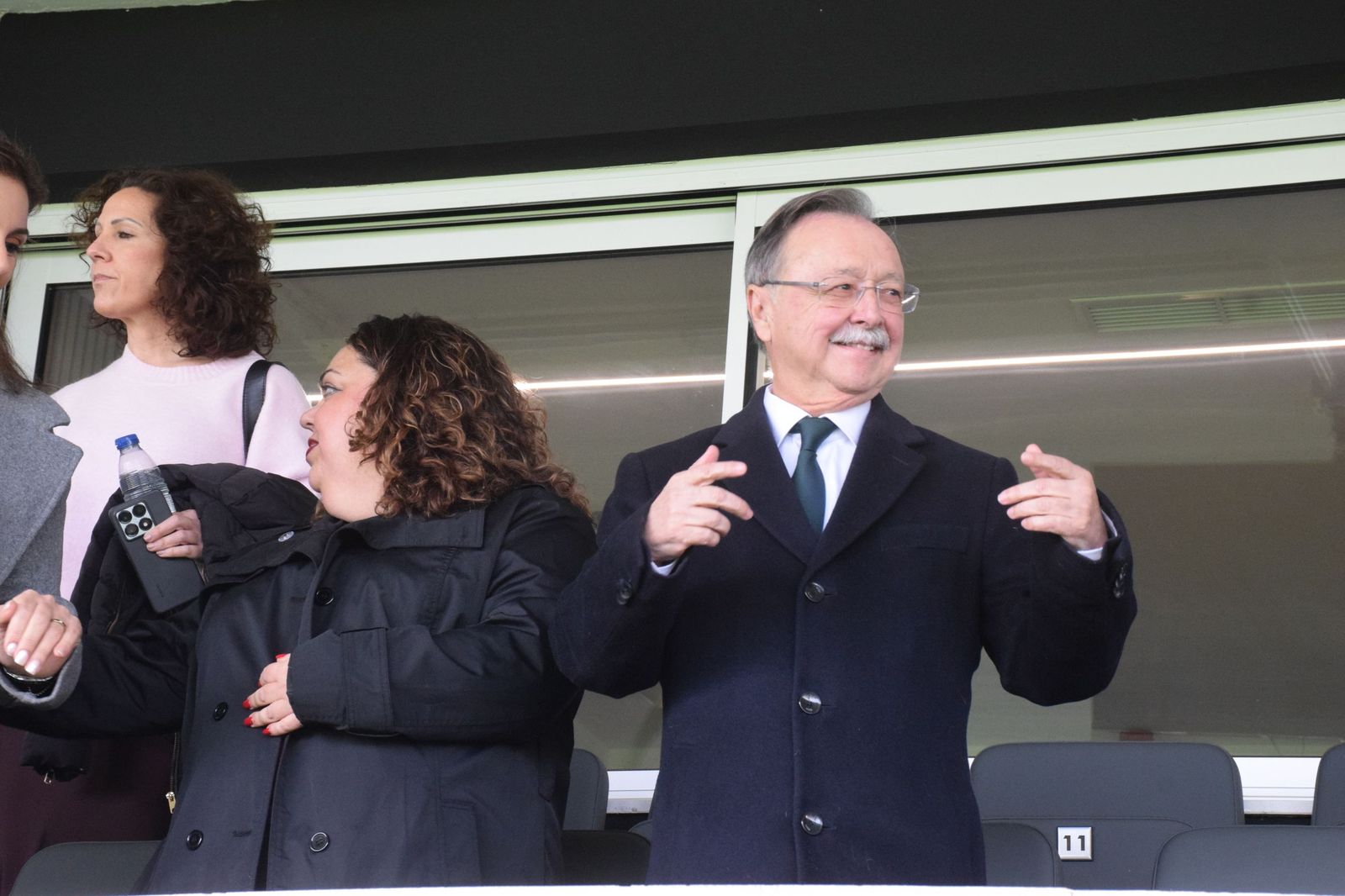 Así se vivió en el Murube la esperada llegada de los Reyes Magos