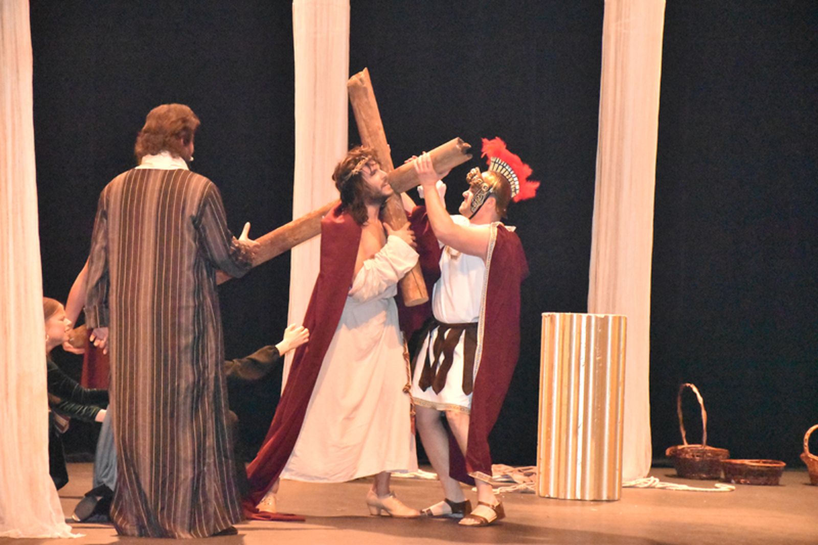 'Sentencias de Pasión' en el Revellín. / FOTO NICOL'S