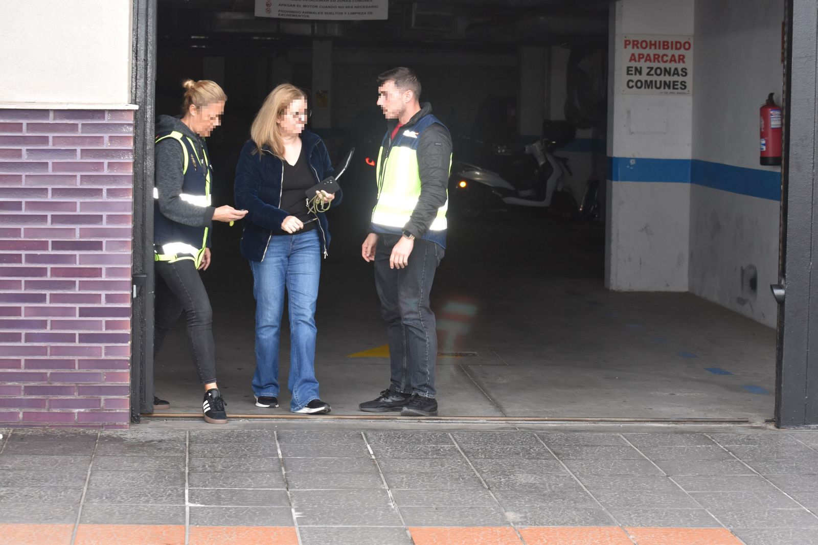 Operación antidroga en Ceuta, en las zonas de Benítez y edificio Baeza.