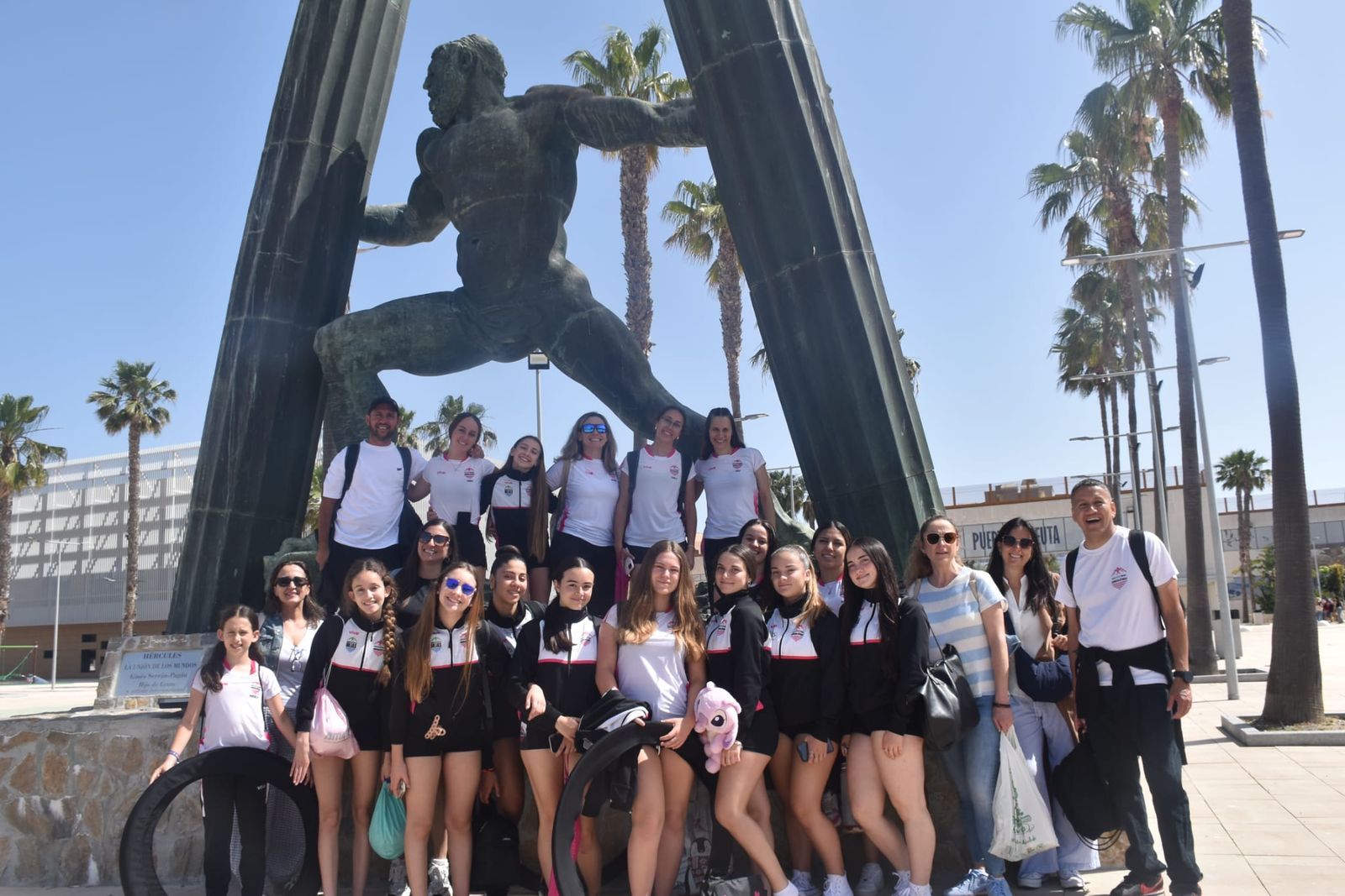 Participantes del Torneo de Gimnasia Rítmica