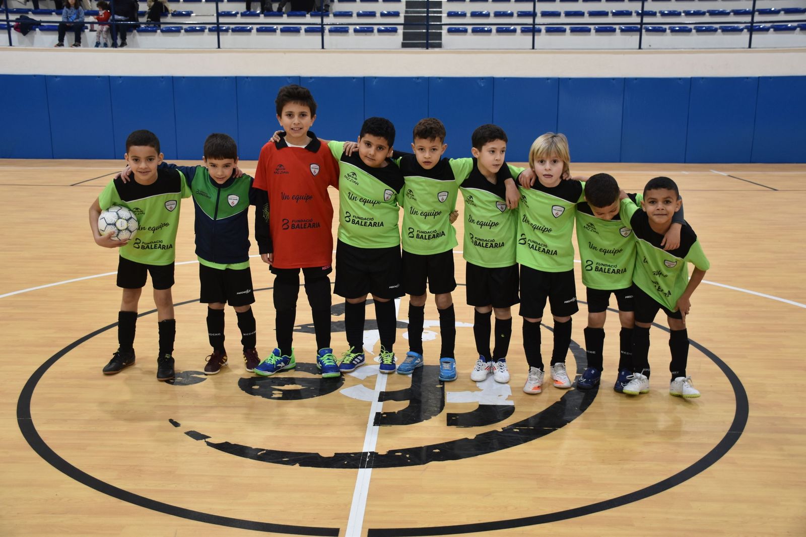 Liga Prebenjamín