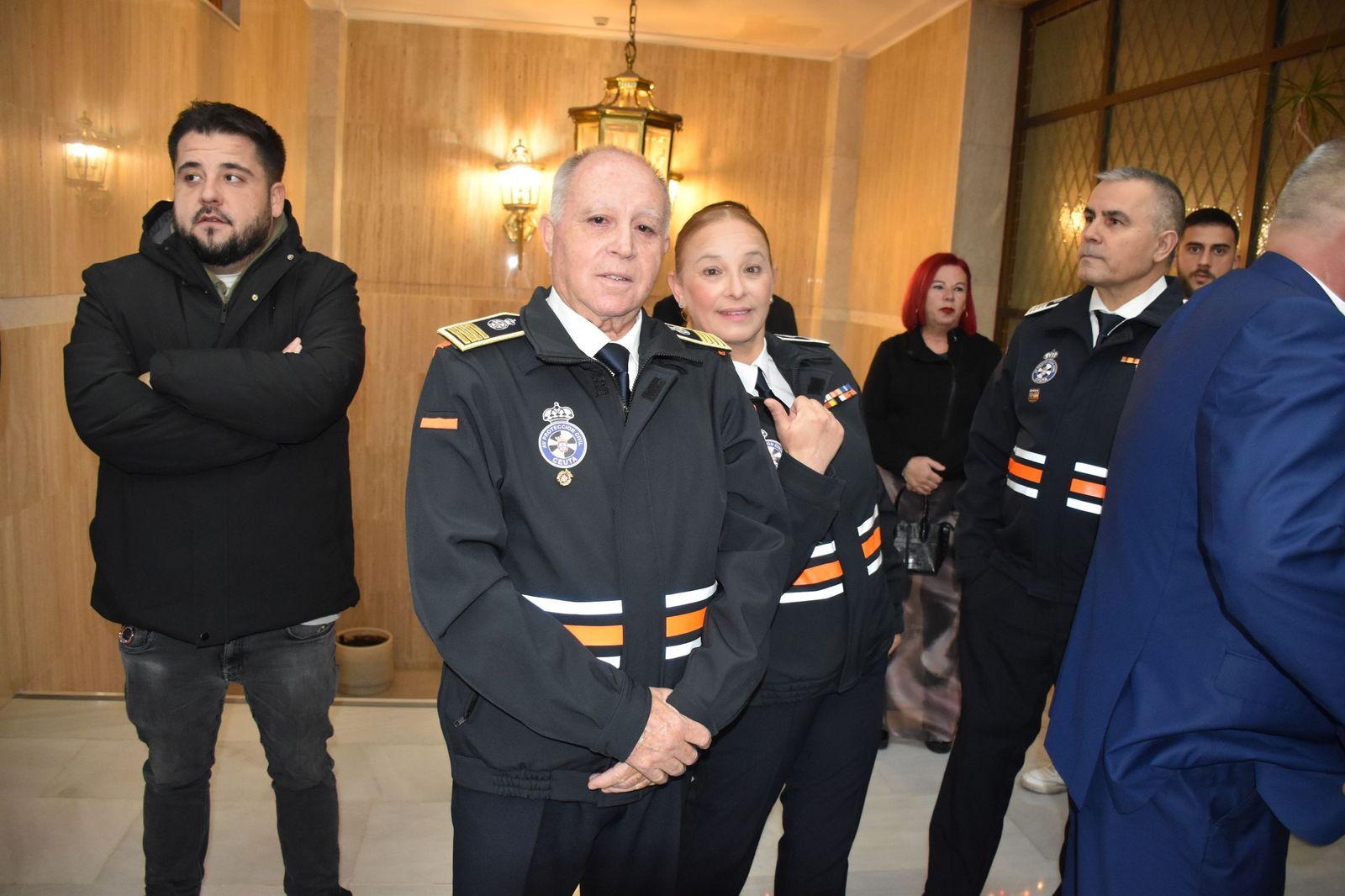 Protección Civil rreconoce el éxito de la OPE con la entrega de sus Medallas