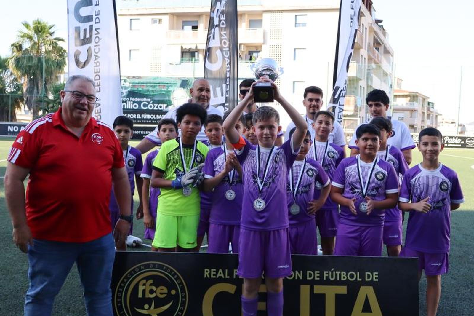 Nuevos campeones locales de la RFFCE