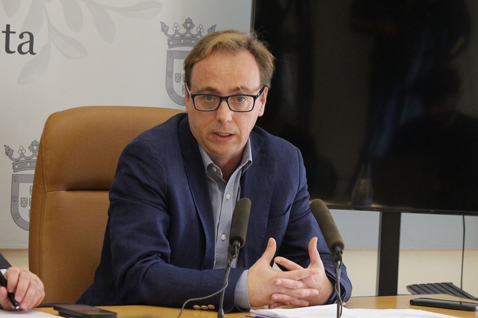 Coordinador de Fondos Europeos, Guillermo Martínez./ FOTO REDUAN