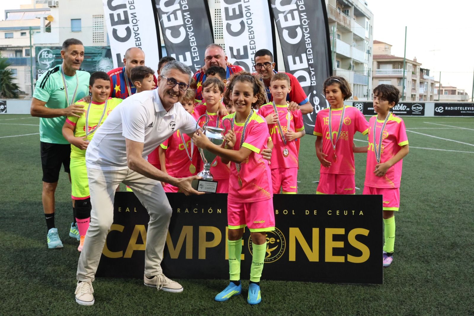El CD Puerto se proclama campeón de la Primera Autonómica Benjamín