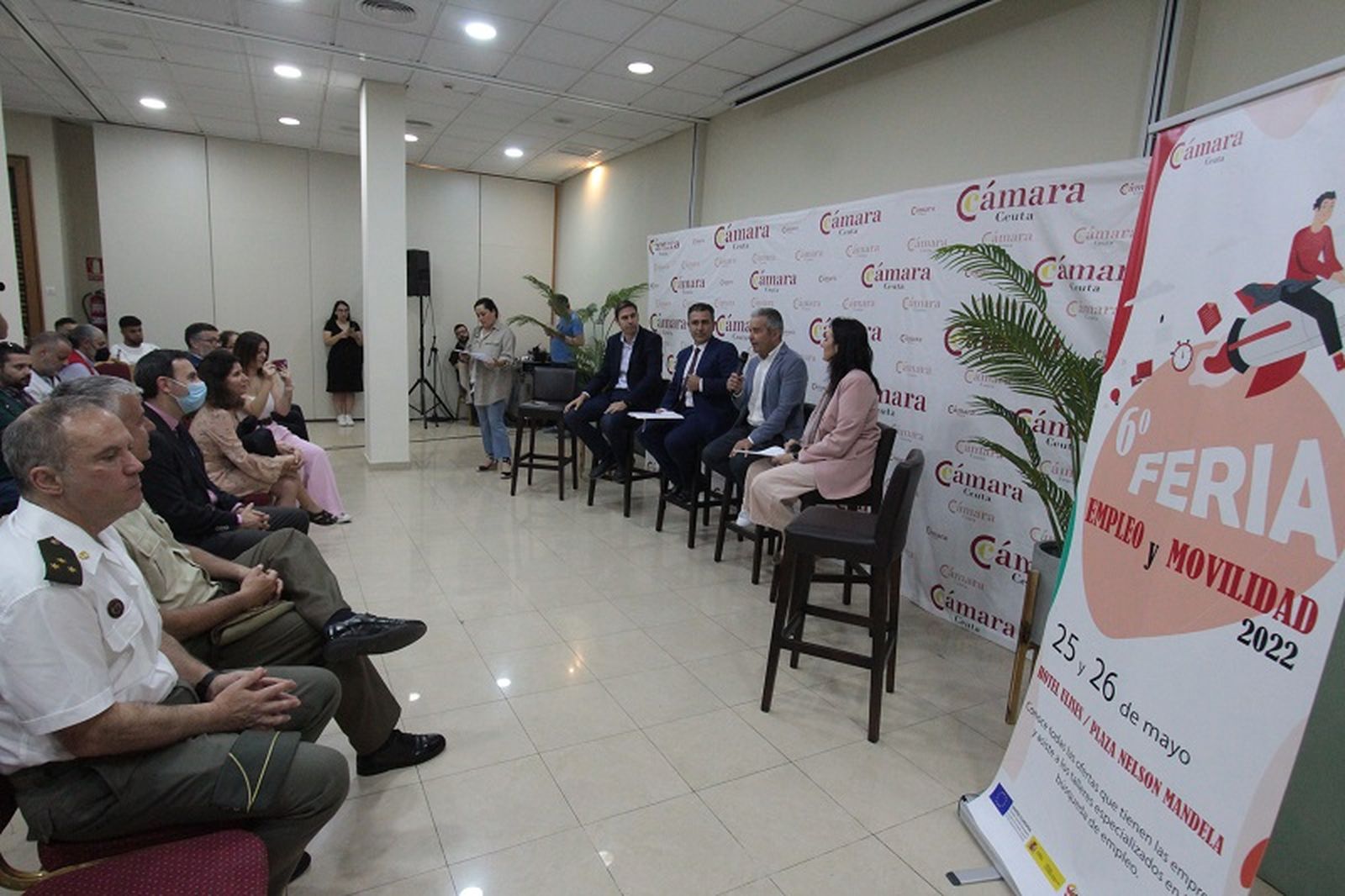 Inauguración VI Feria de Empleo y Movilidad / REDUAN