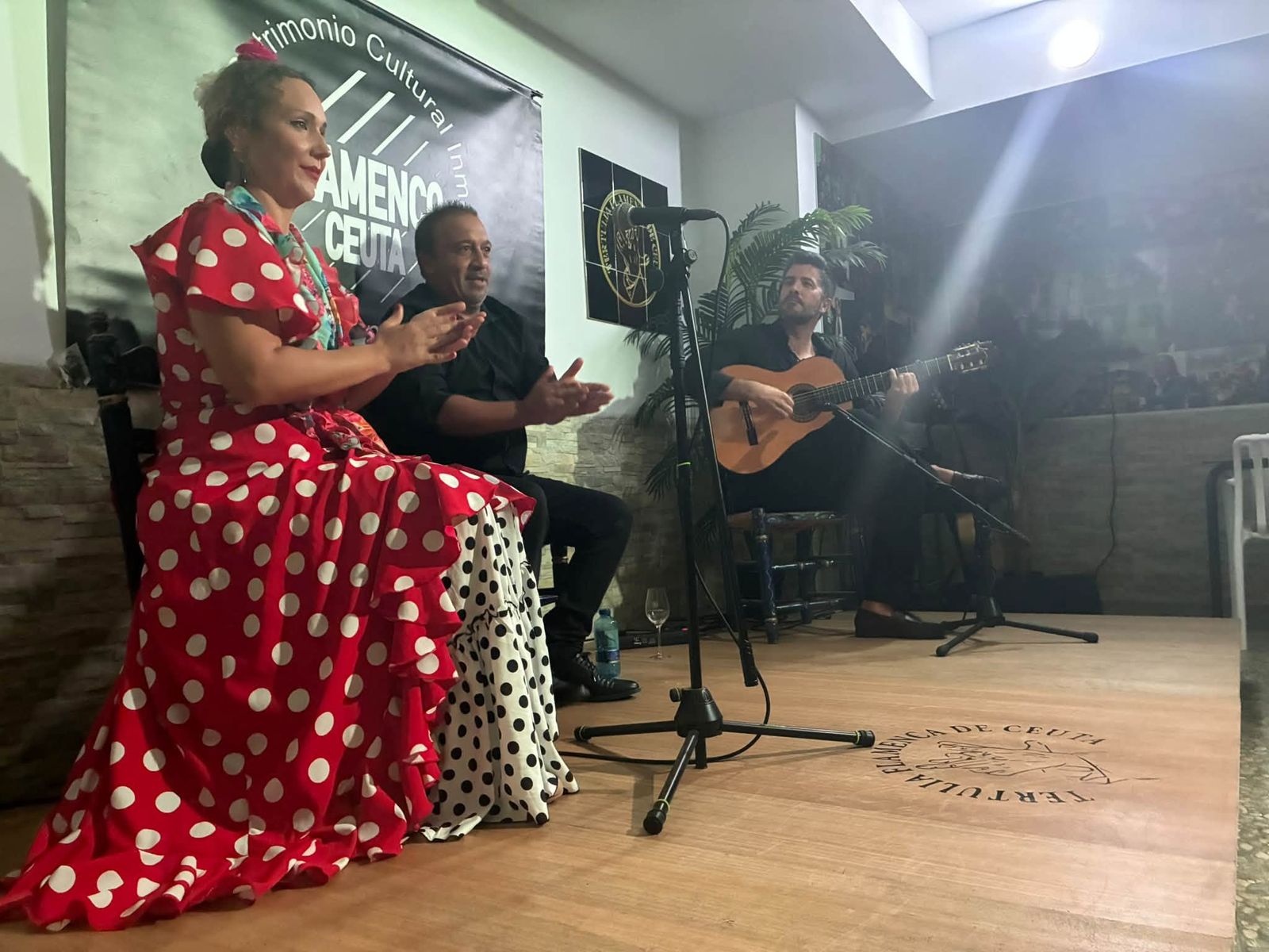 Tarde de sábado de cante, baile y toque en la Tertulia Flamenca
