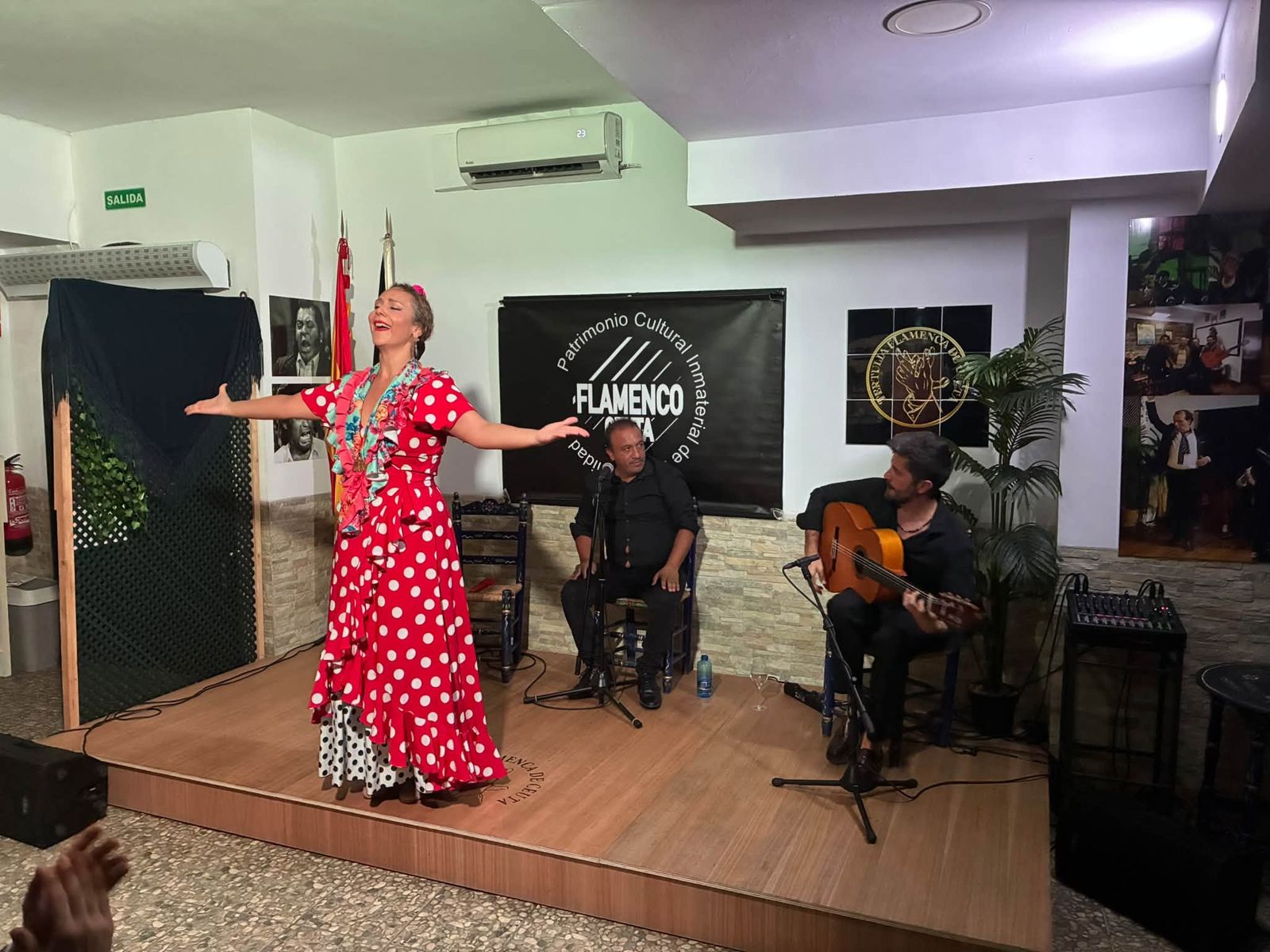Tarde de sábado de cante, baile y toque en la Tertulia Flamenca