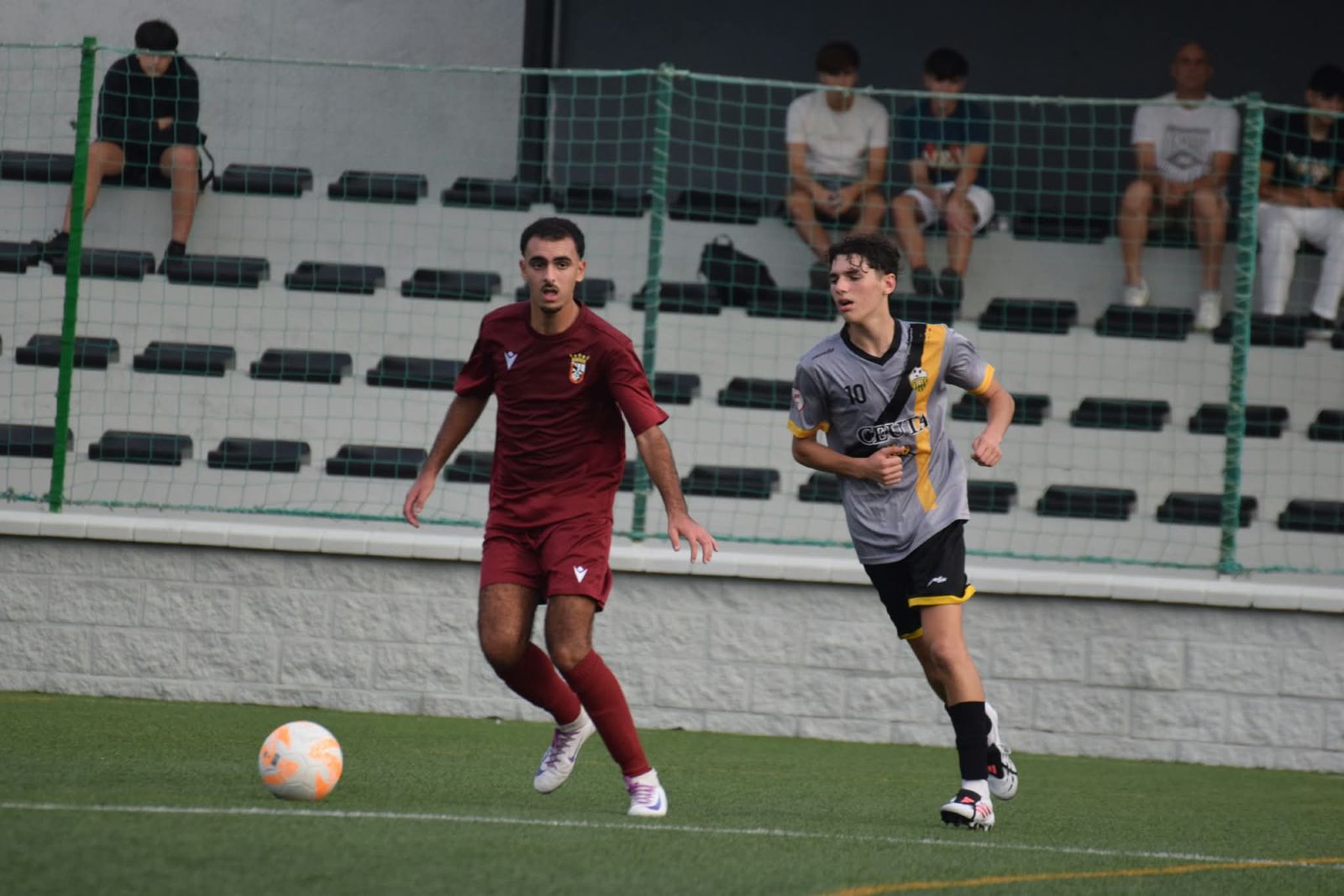El fútbol juvenil de Ceuta arranca motores