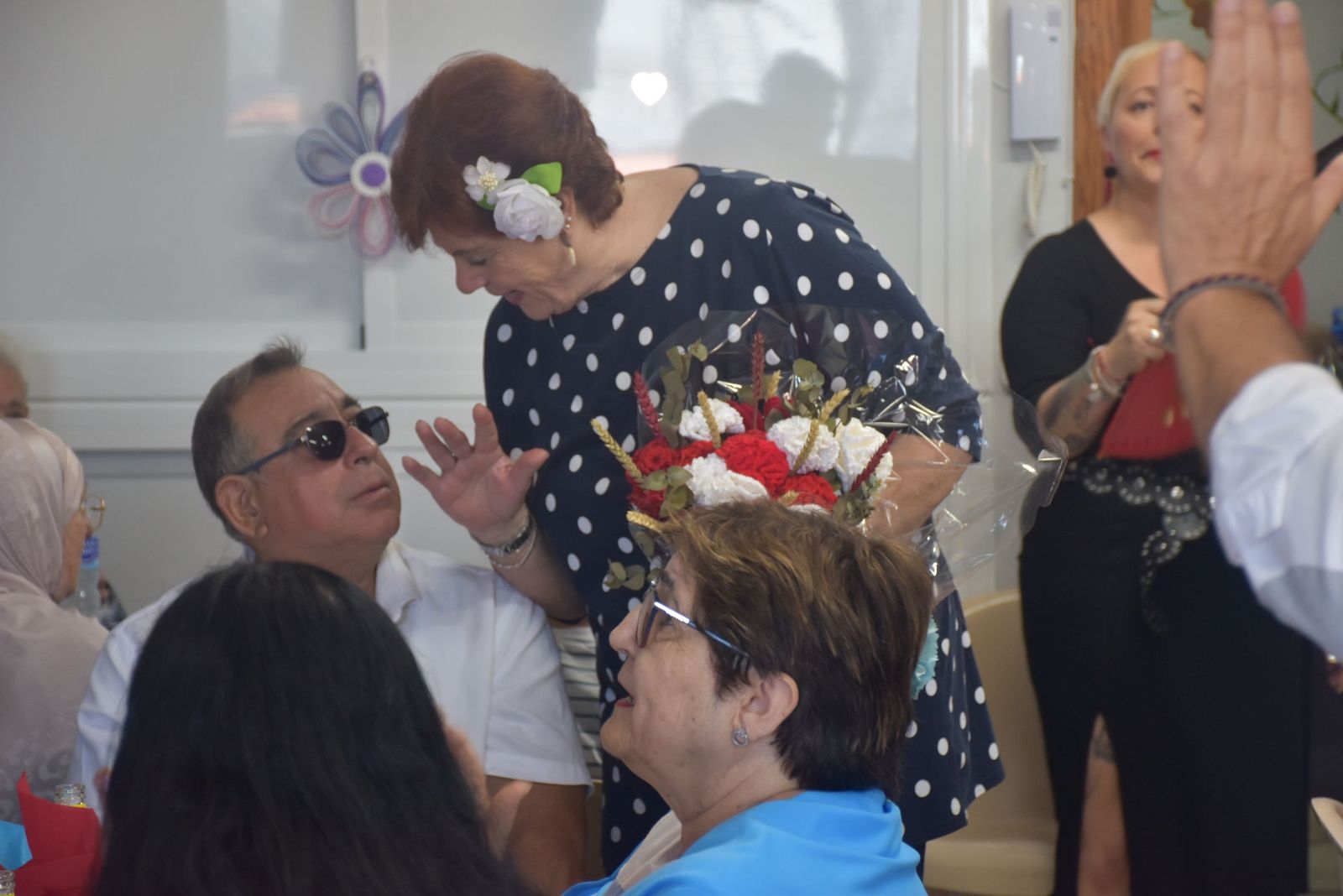 Villajovita se viste de feria para celebrar la primavera junto a sus mayores