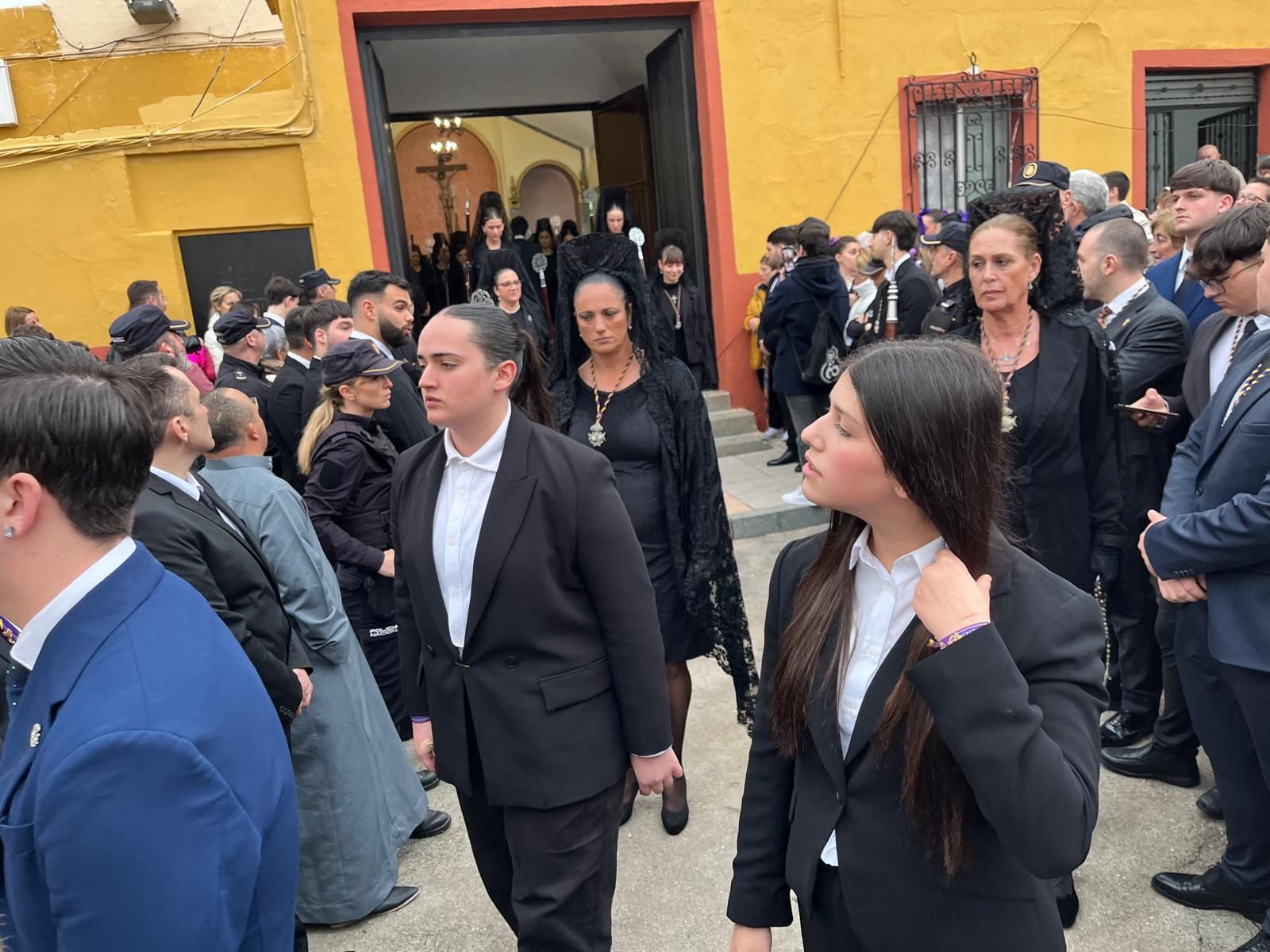 Fe, redención y  convivencia: Ceuta vuelve a mostrar sus mejores galas en el Traslado del Cautivo