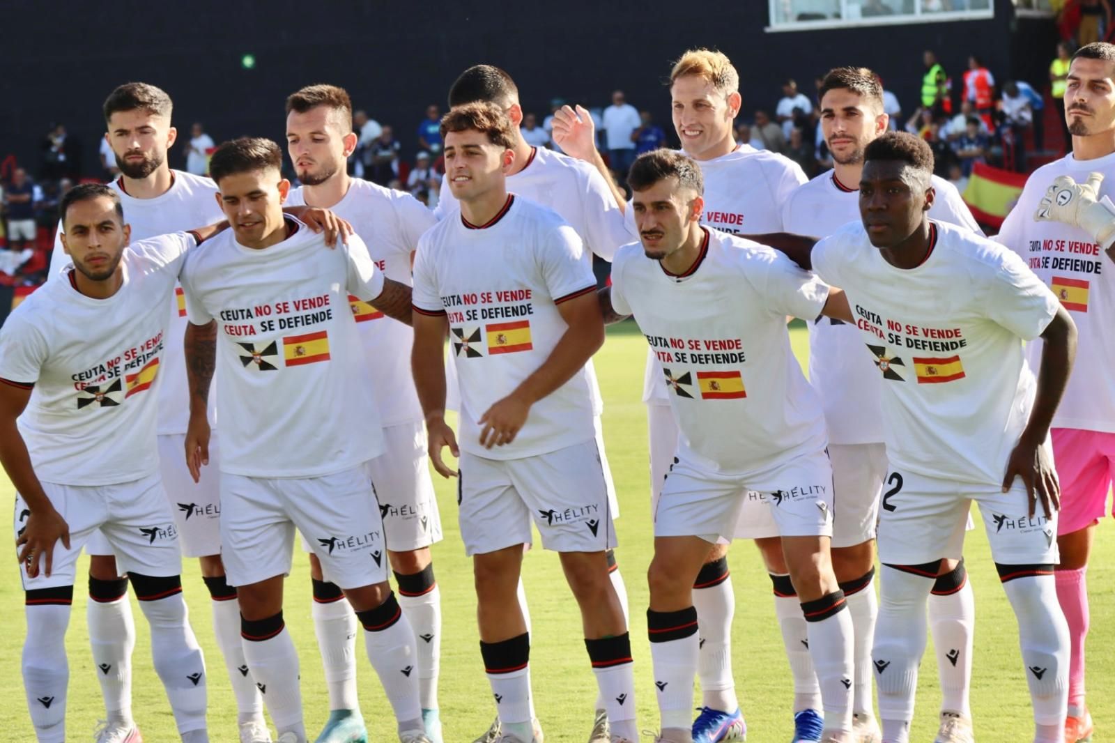 Once titular de la AD Ceuta