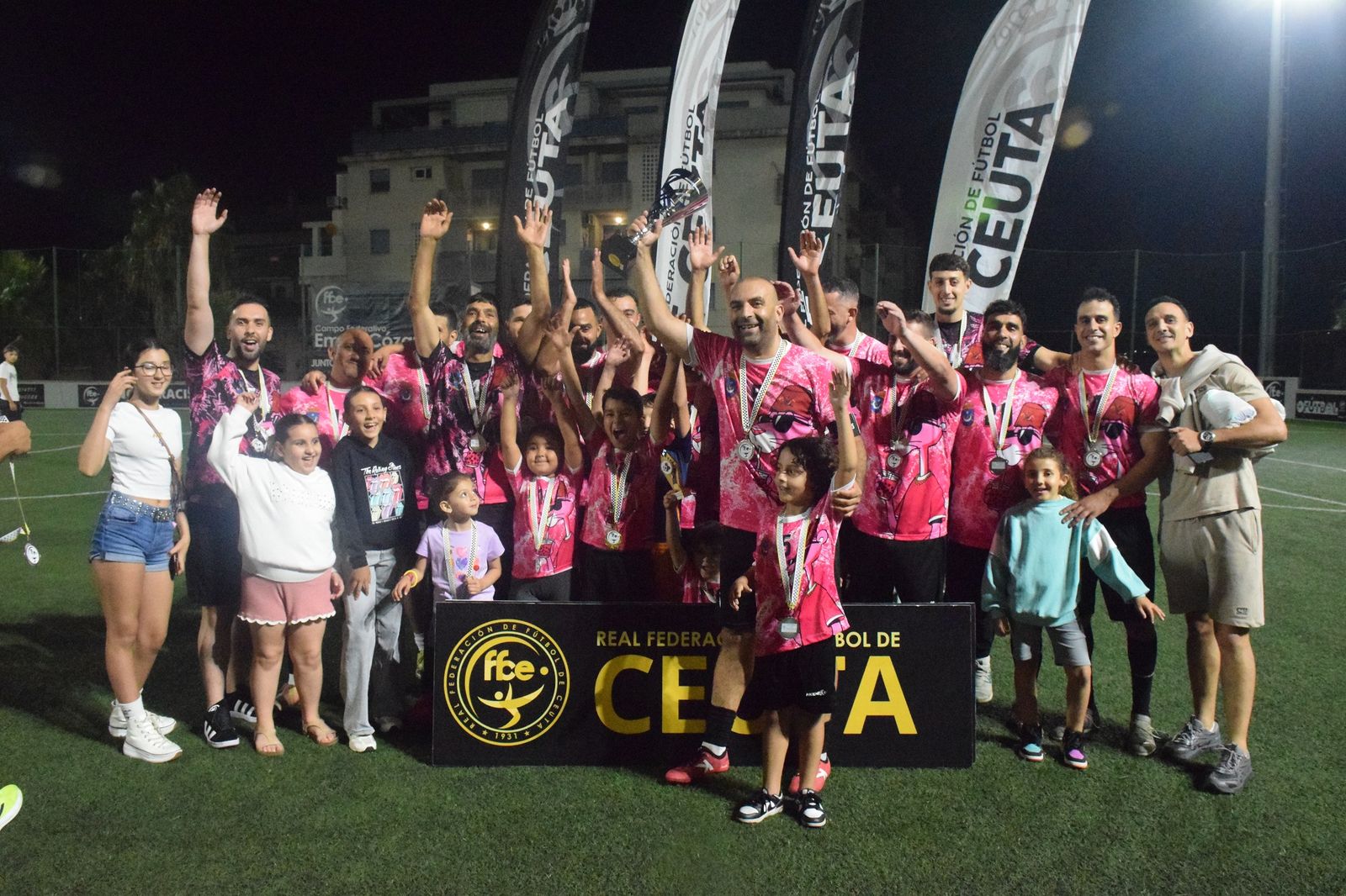 Final Liga Veteranos y entrega de trofeos