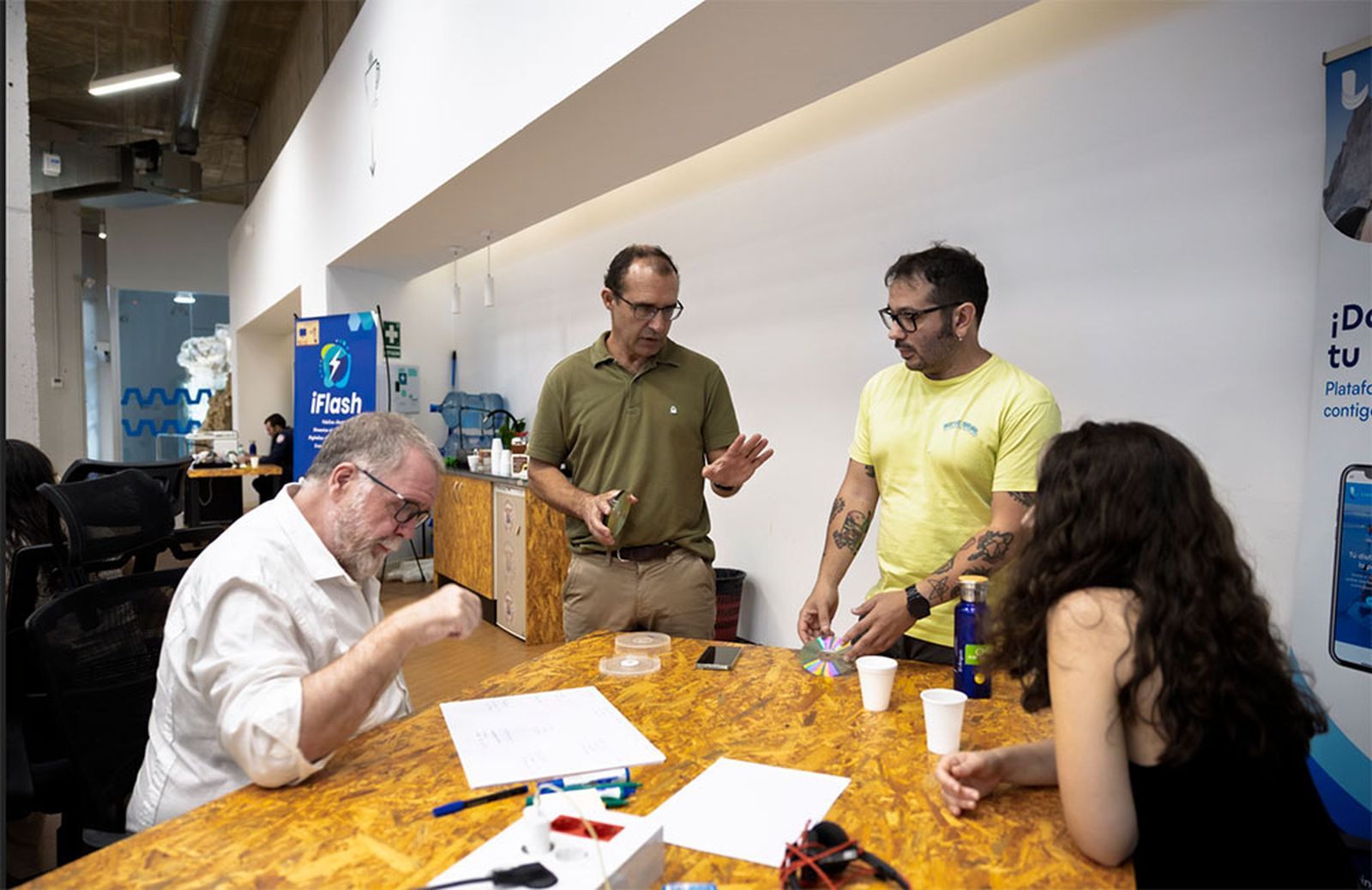 Reunión de trabajo en El Ángulo