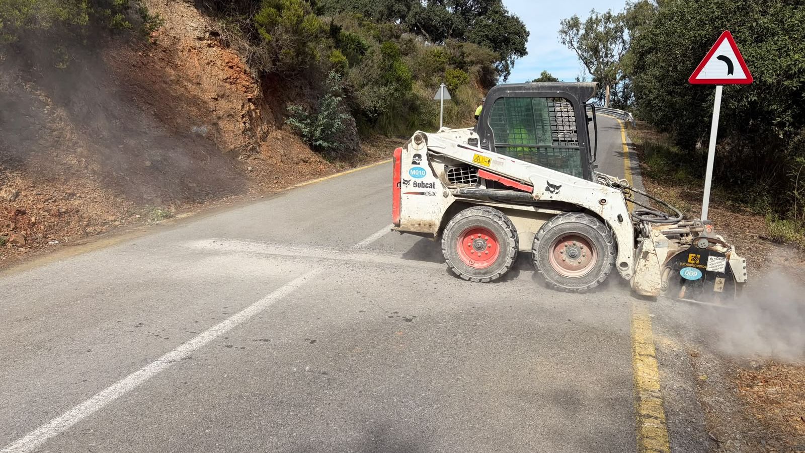 Actuaciones en García Aldave-Serrallo