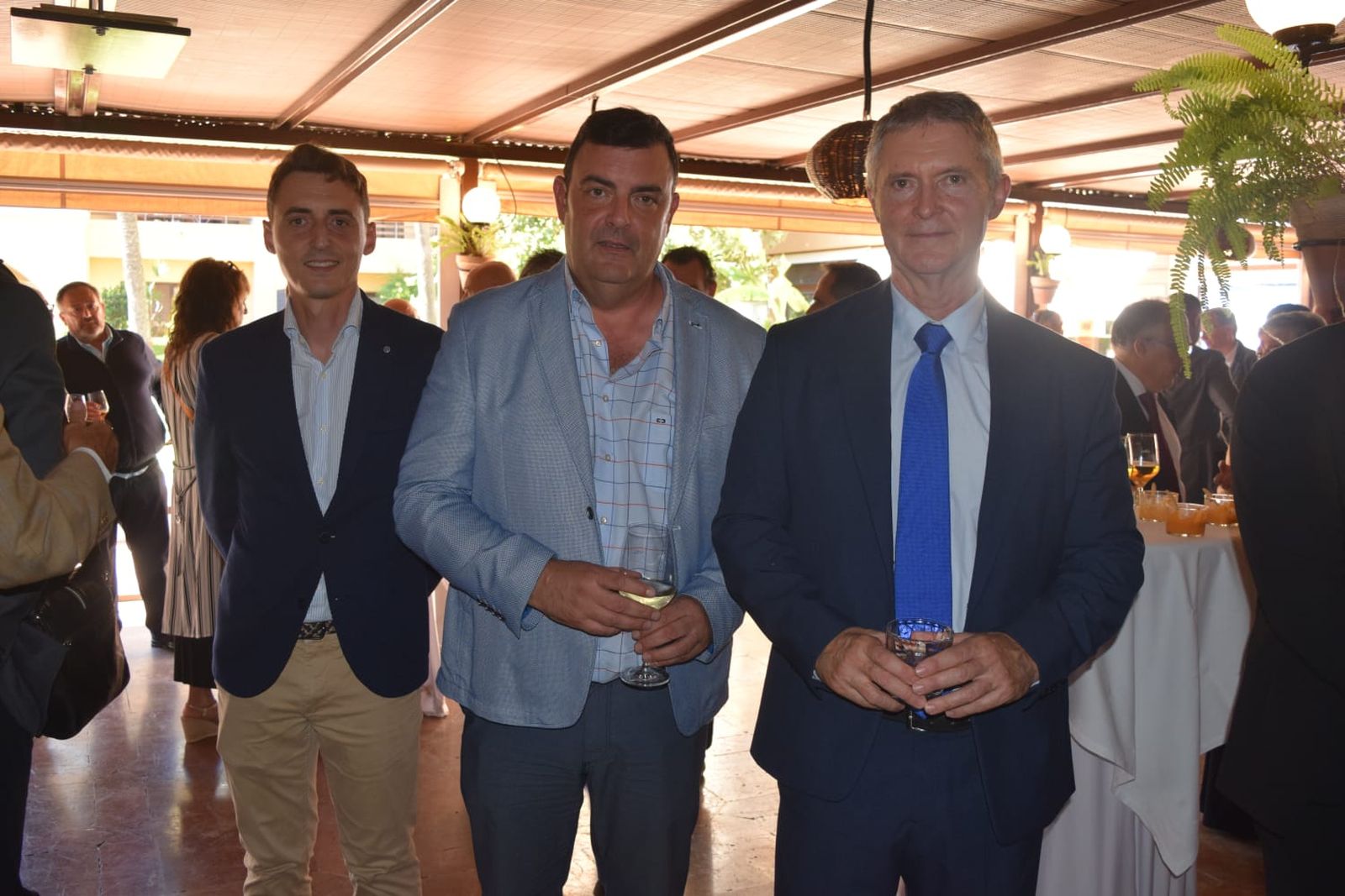 Emotiva despedida a Francisco López Gordo antes de asumir su nuevo cargo como comisario general de Seguridad Ciudadana Emotiva despedida a Francisco López Gordo antes de asumir su nuevo cargo como comisario general de Seguridad Ciudadana