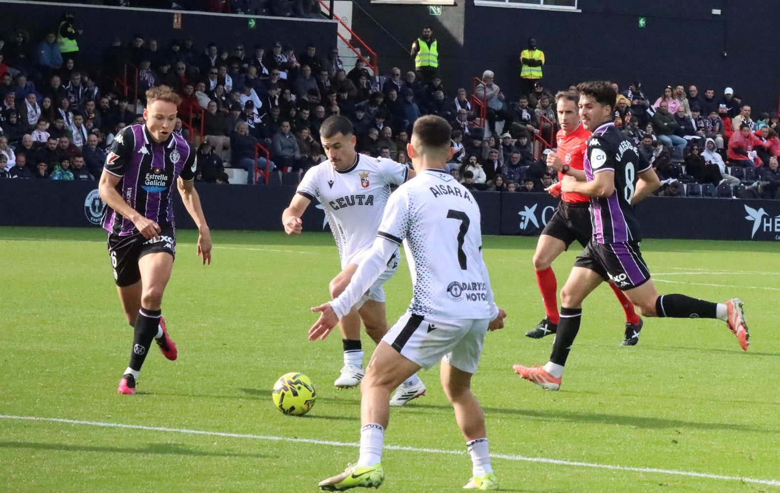 La AD Ceuta pone fin a su buena racha como local