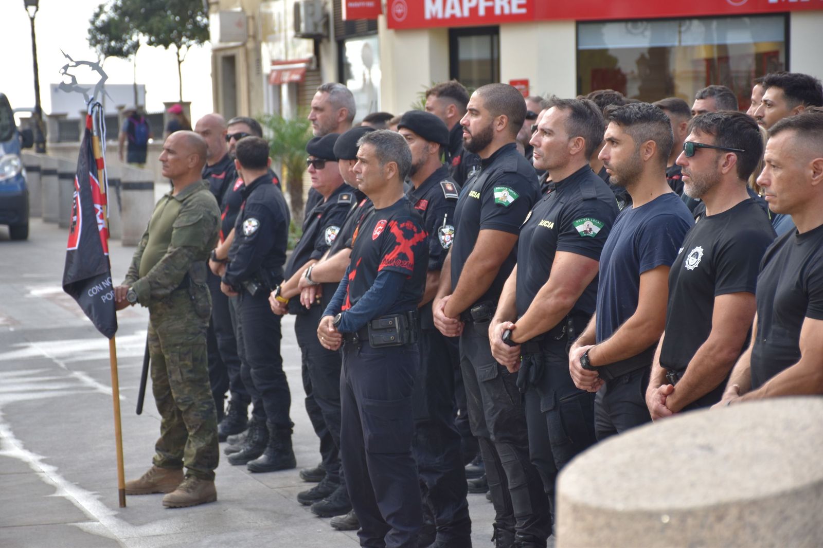 Punto y final a la formación de agentes de Intervención Rápida en Ceuta Punto y final a la formación de agentes de Intervención Rápida en Ceuta