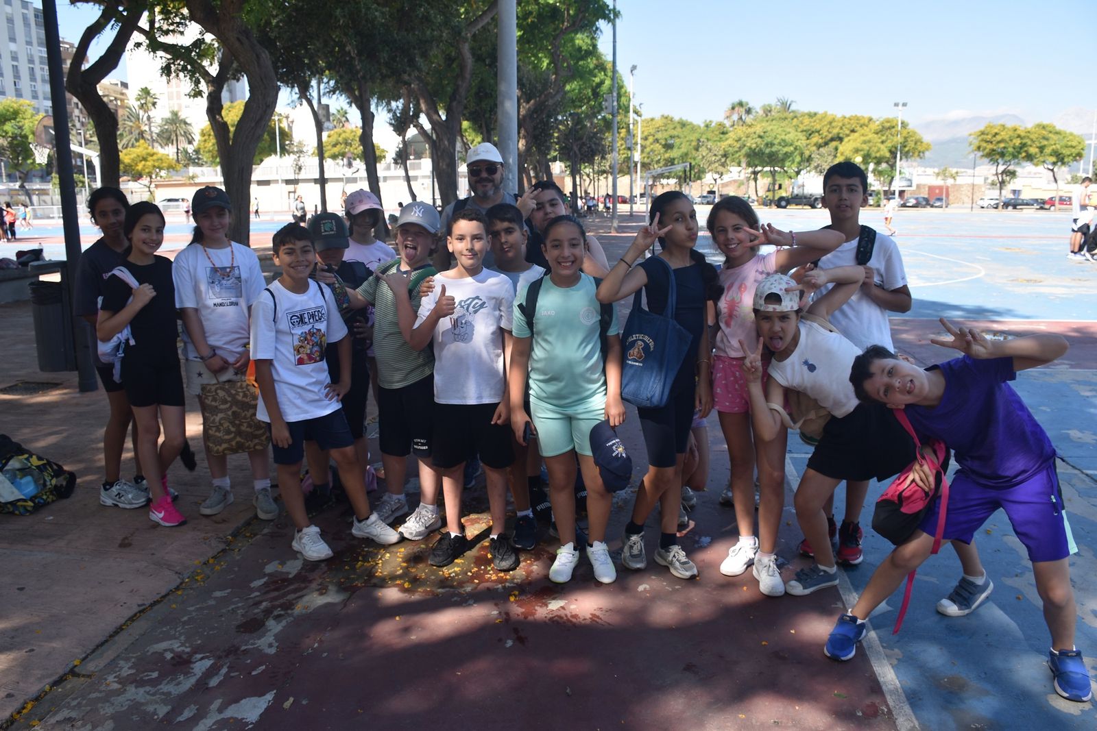La gran fiesta del Baloncesto Escolar se celebra en La Marina