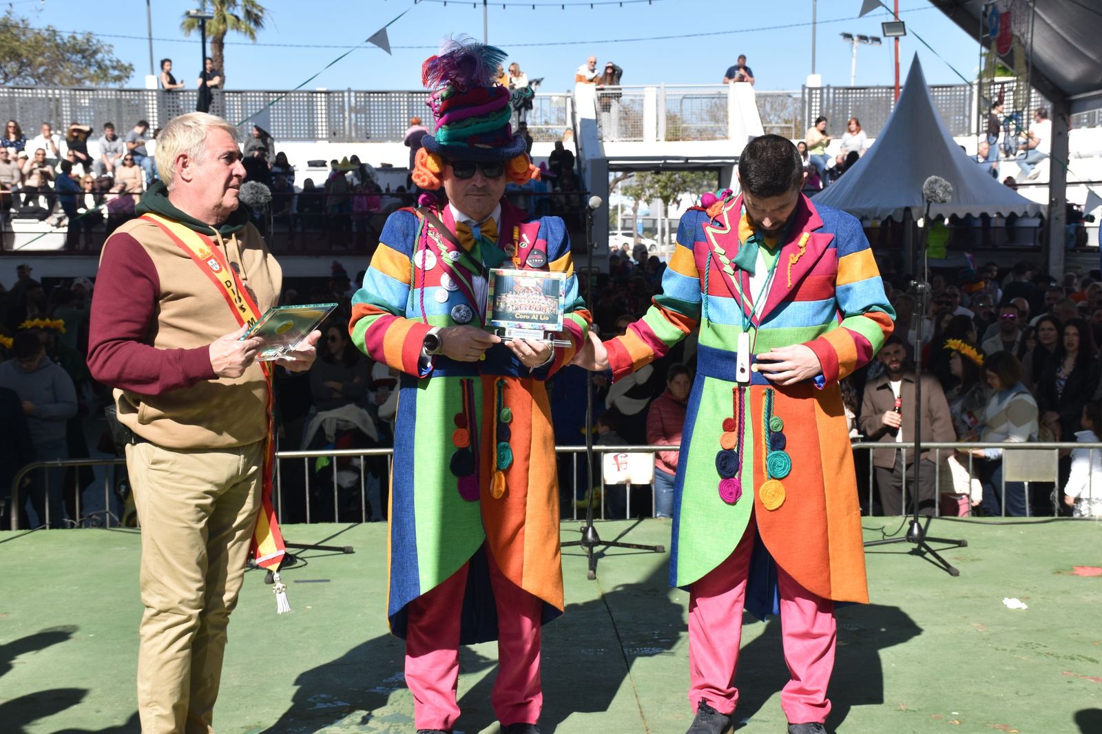 El Carnaval 2026 dice adios con la quema de la caballa